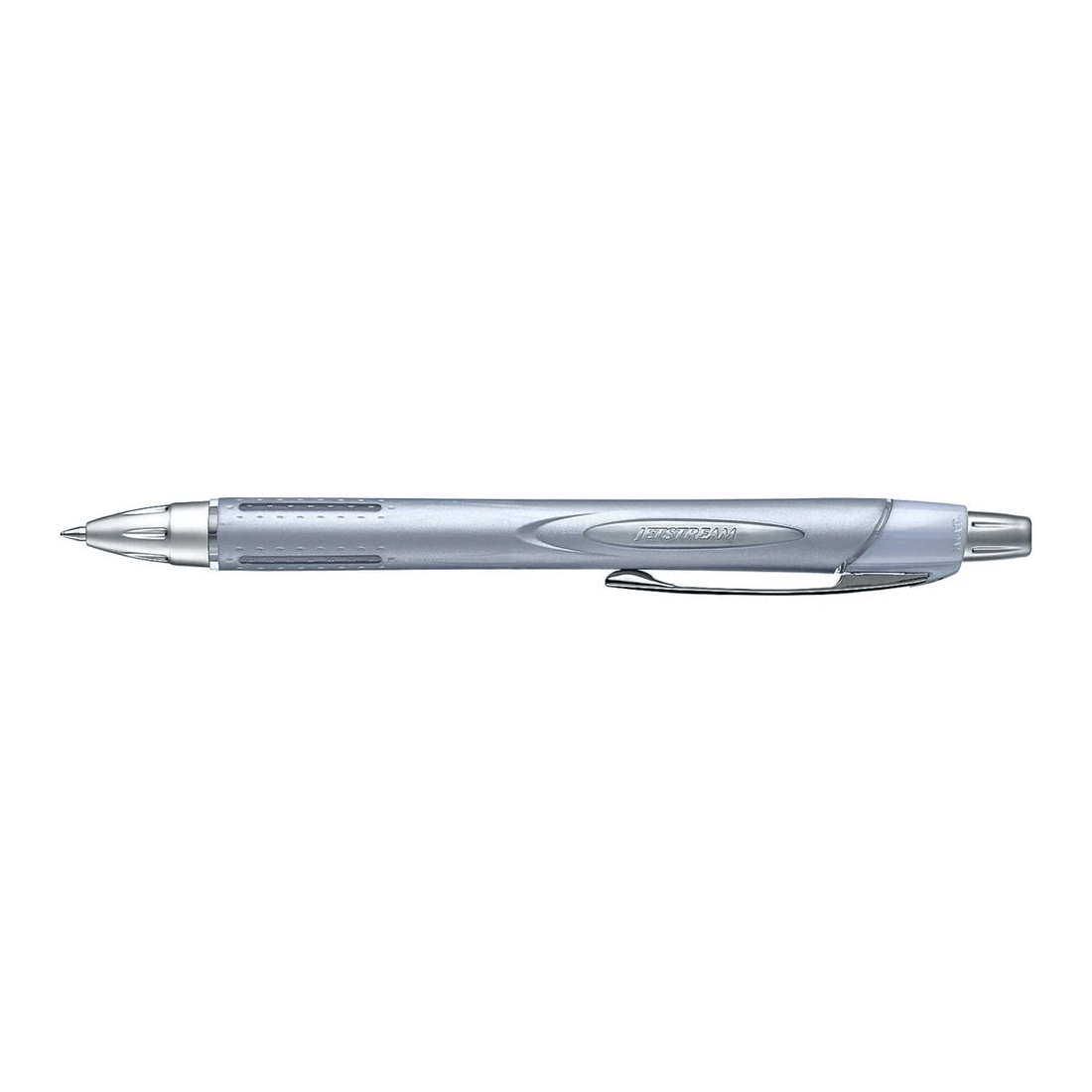 1 Uni-Ball Jetstream 250 Rollerball Pen 0.7mm Silver, 1 of 1