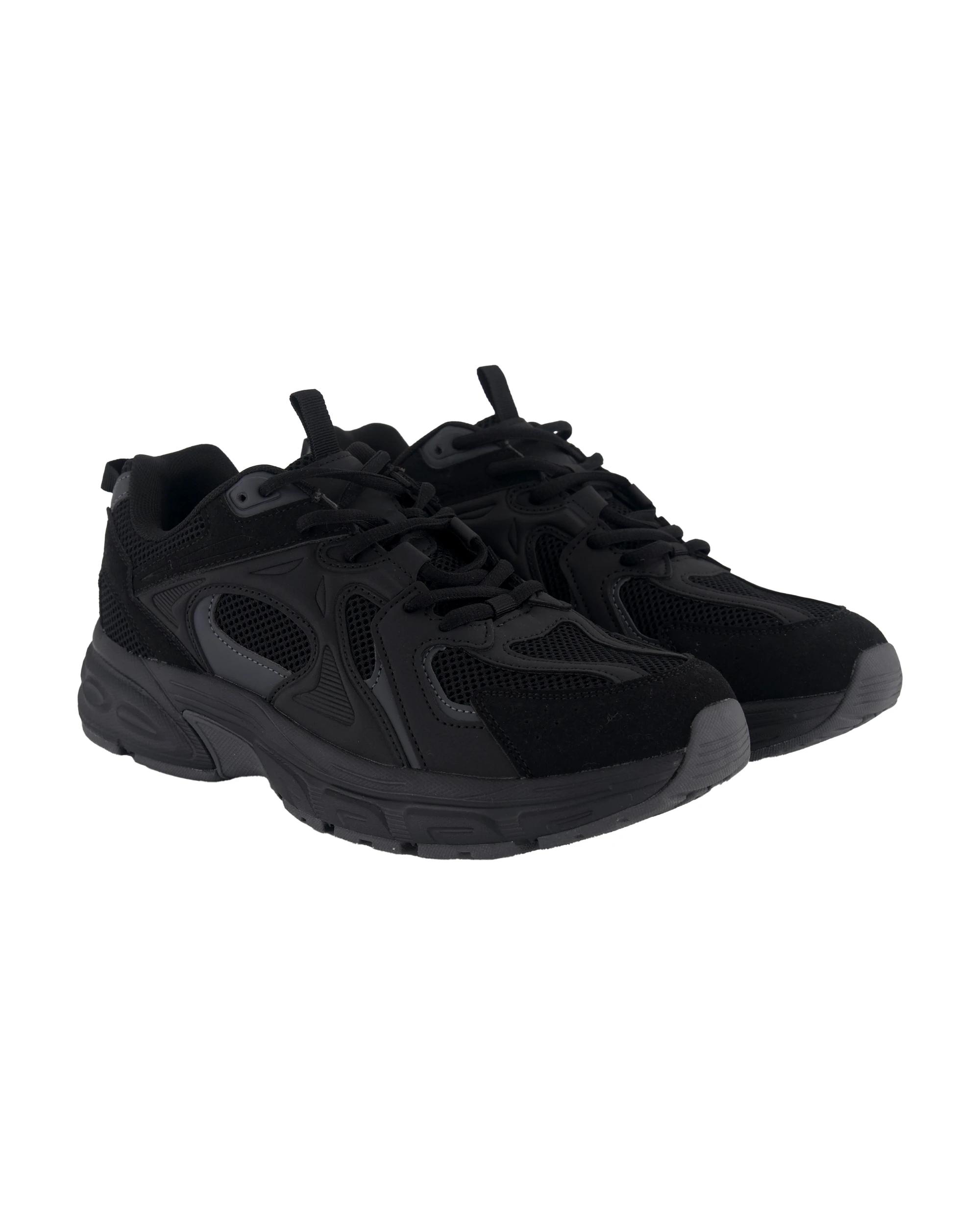 2 Casual Trainer Sneakers Black, 2 of 5