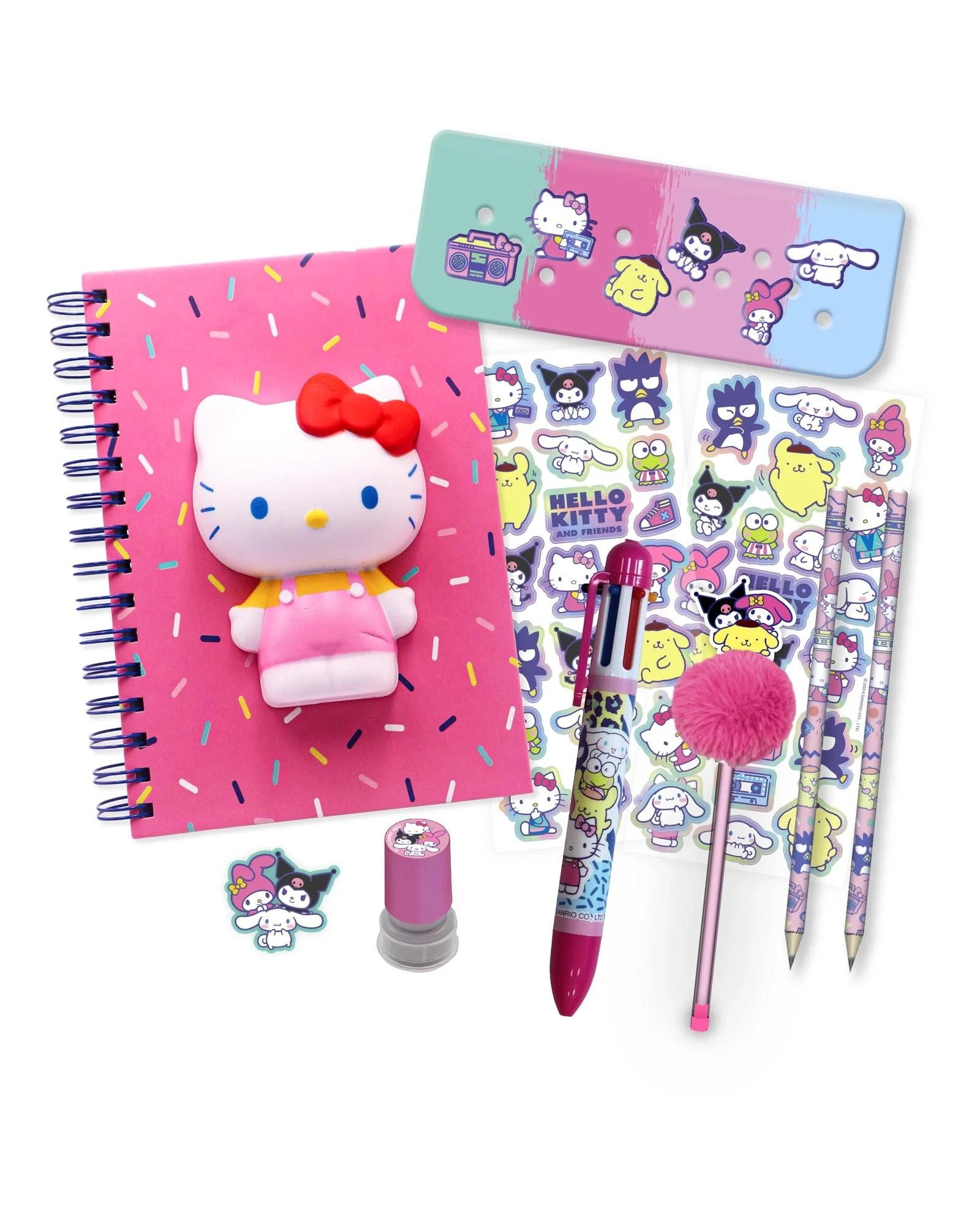 1 Hello Kitty Mega Stationery Set - Multi, 1 of 2