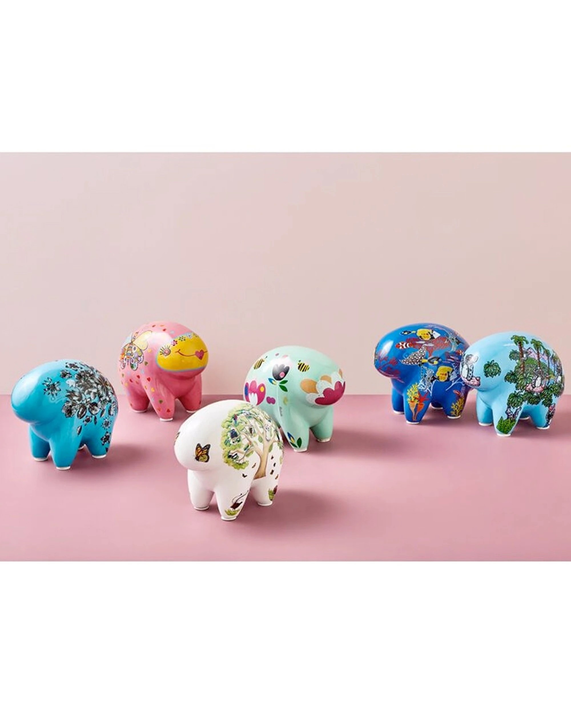 3 Maxwell & Williams 4x R.C.H. UooUoo Figurine Home Decor 17.5cm - Multi, 3 of 4