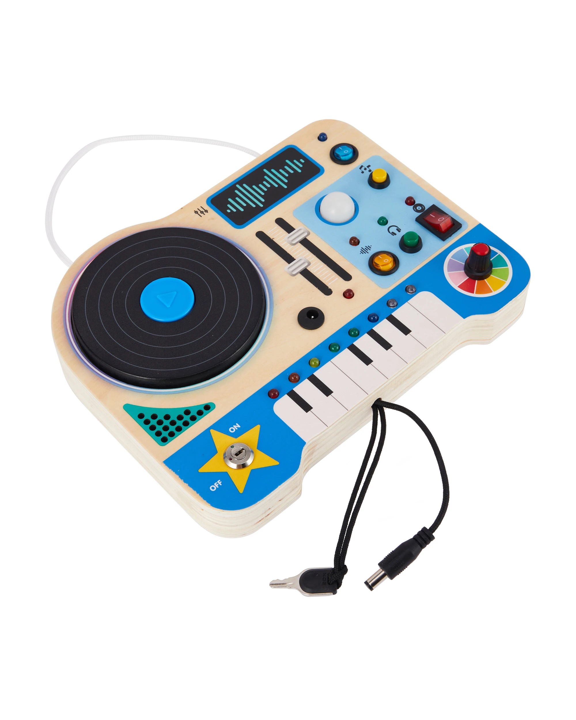 4 Wooden LED DJ Station, 4 of 10