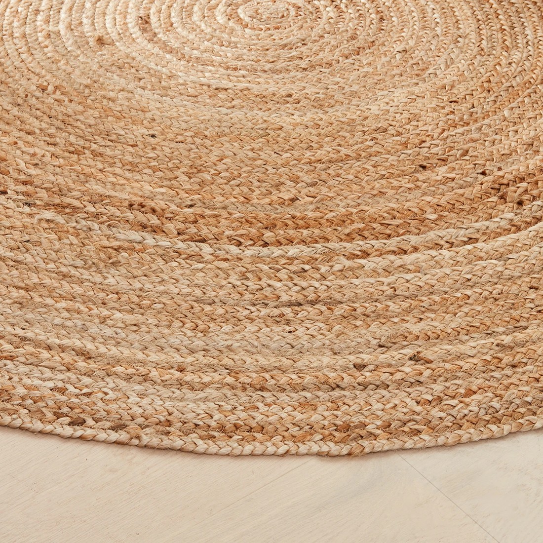 2 Jute Rug - Natural, Round - 180cm, 2 of 9