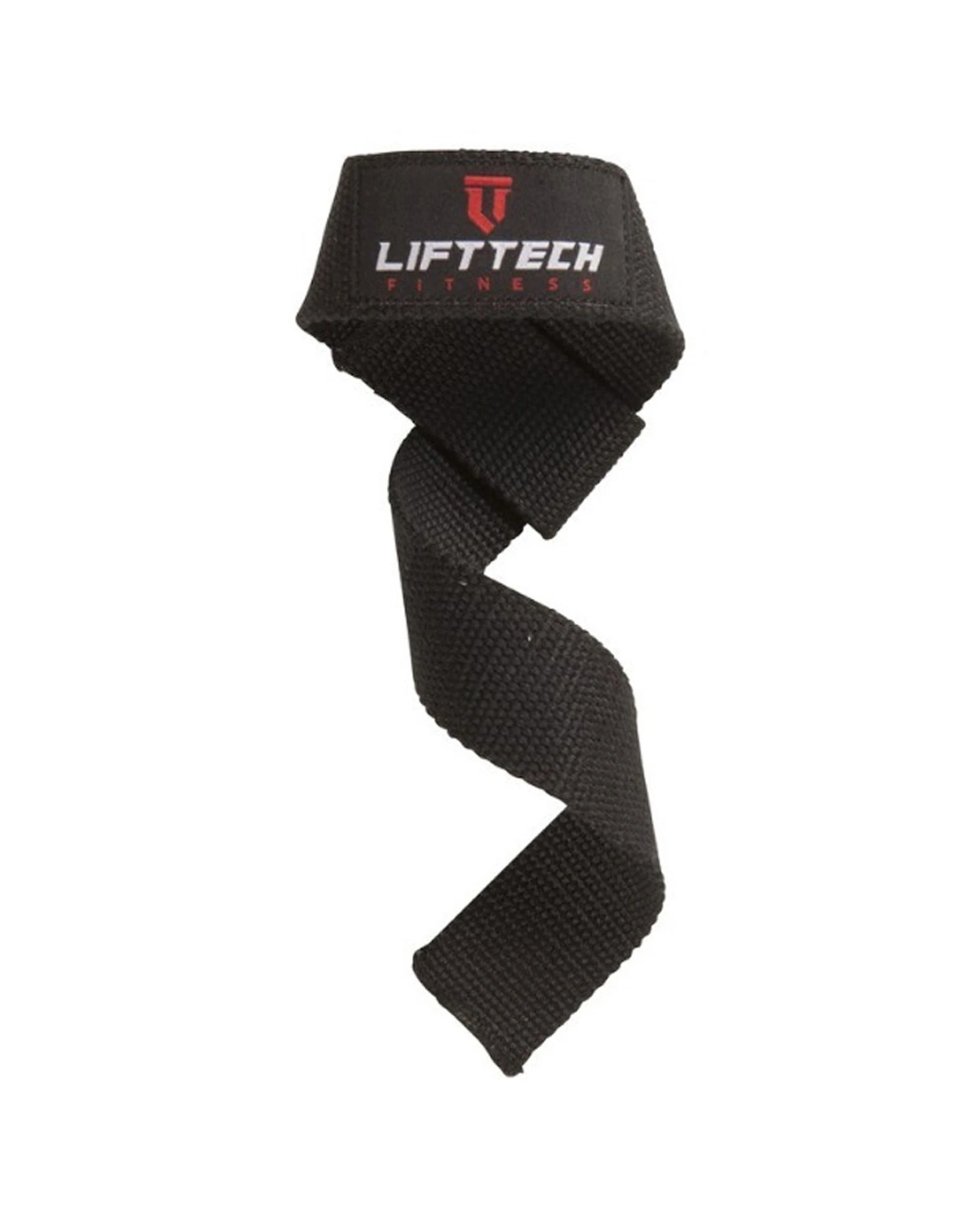 1 Lifttech Fitness Cotton Lifting Strap Wrist Support 20 Inch 1 Inch Width - Multi, 1 of 1