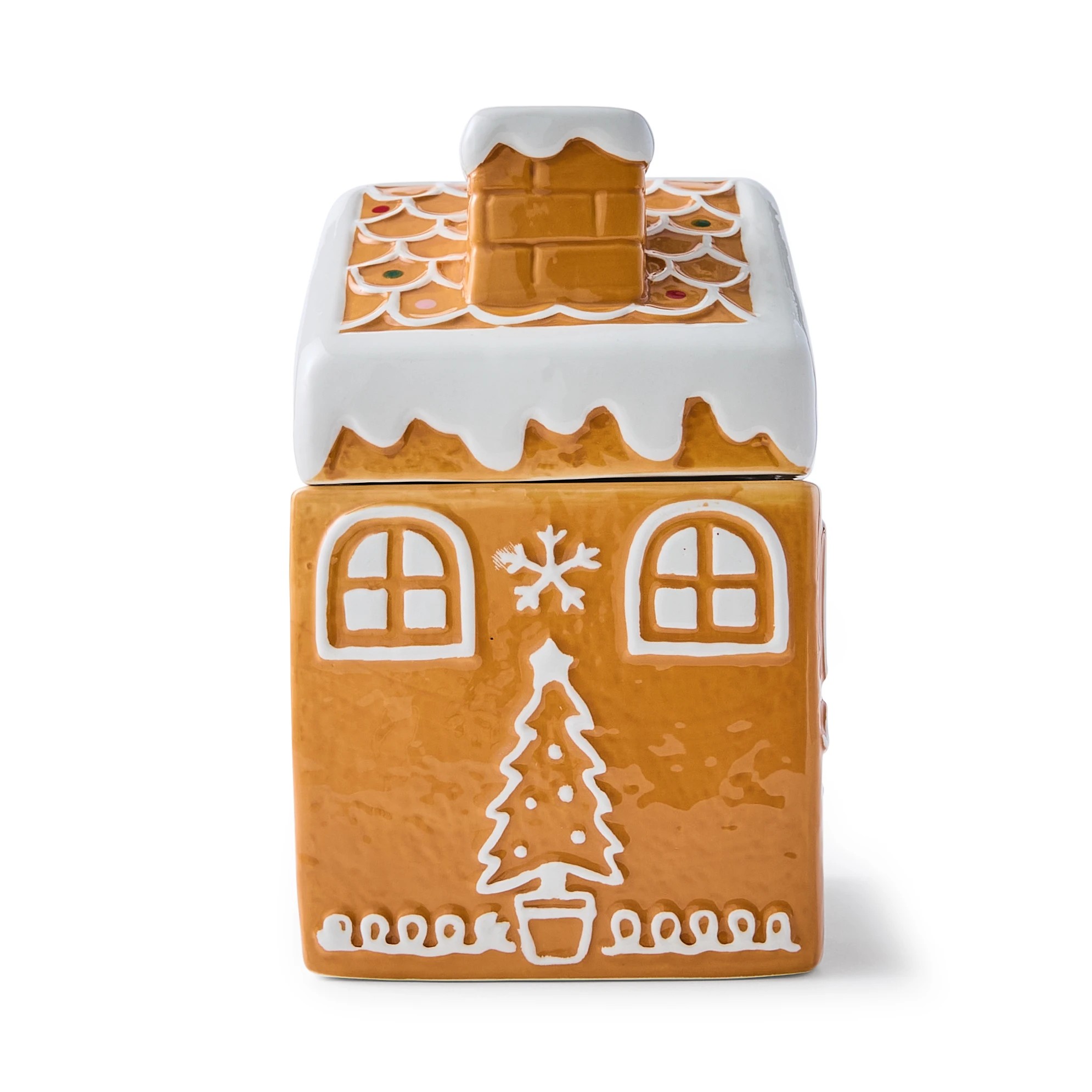 5 Gingerbread House Cookie Jar, 5 of 9