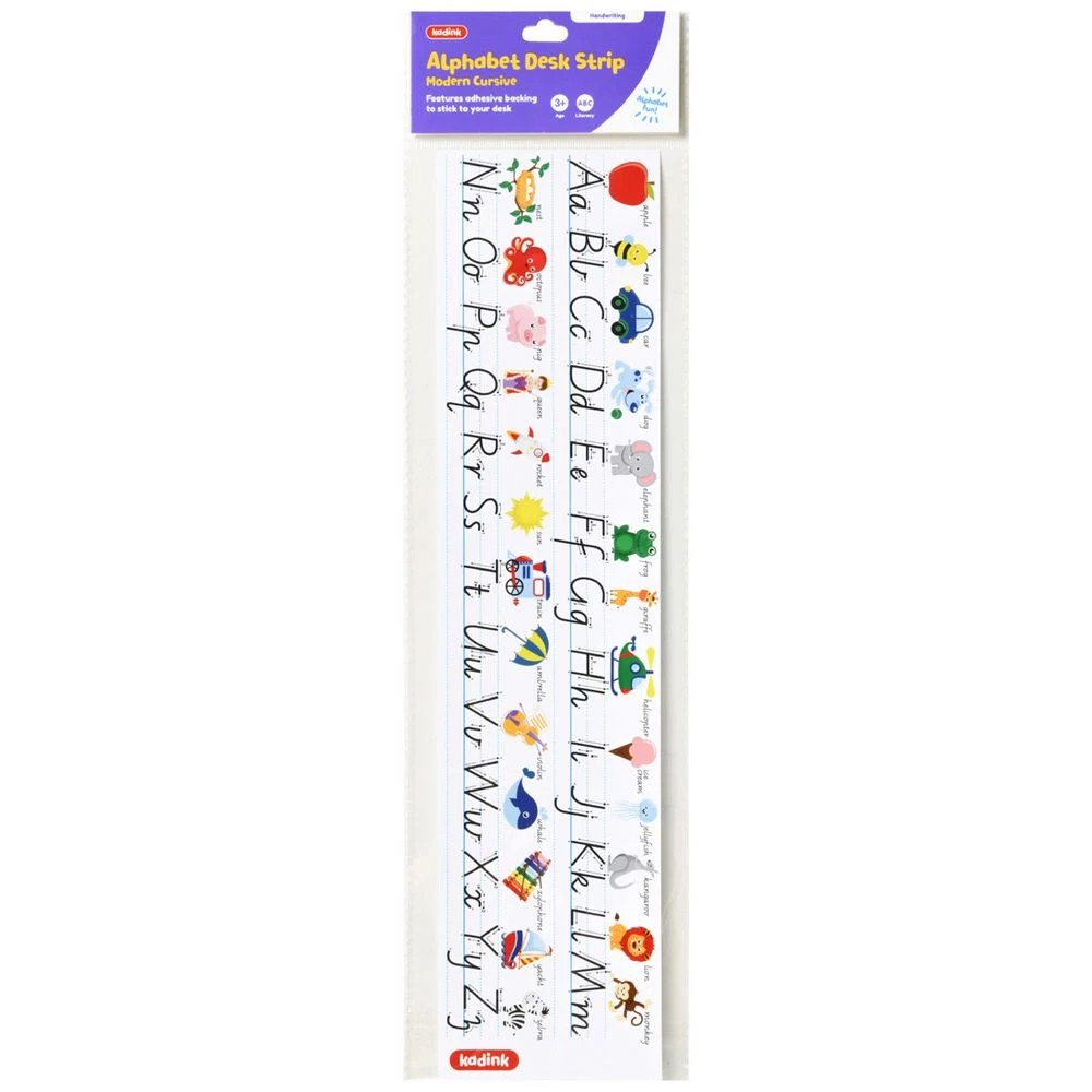 1 Kadink Alphabet Desk Strip VIC/WA/NT/TAS, 1 of 2