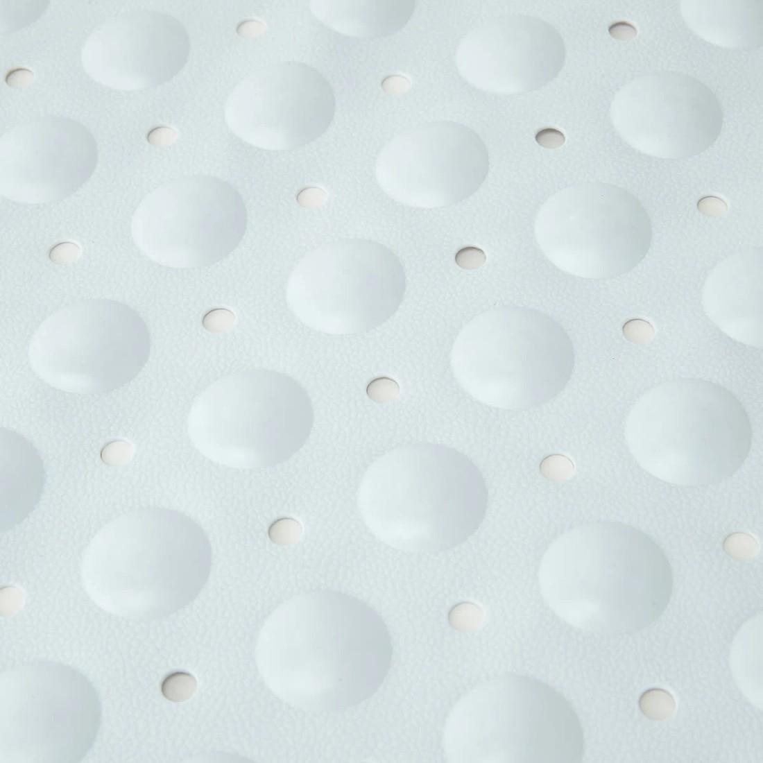 4 Suction Bath Mat - White, 4 of 5