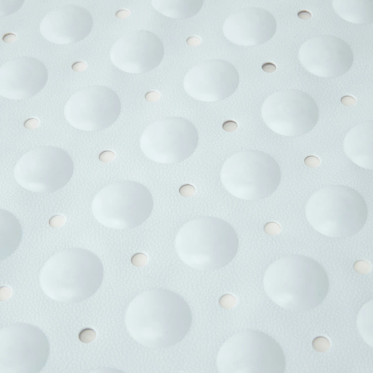 4 Suction Bath Mat - White, 4 of 5