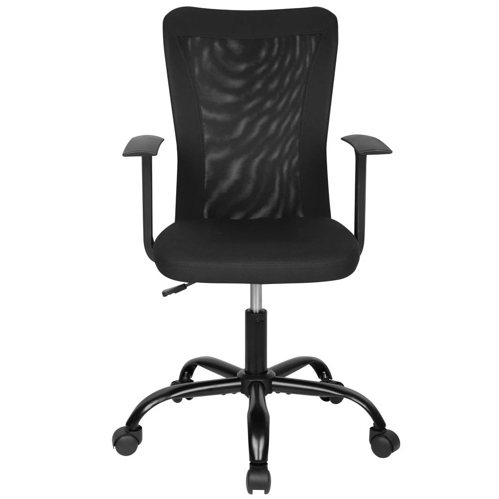 4 Antrim Student Chair with Arms Black, 4 of 10