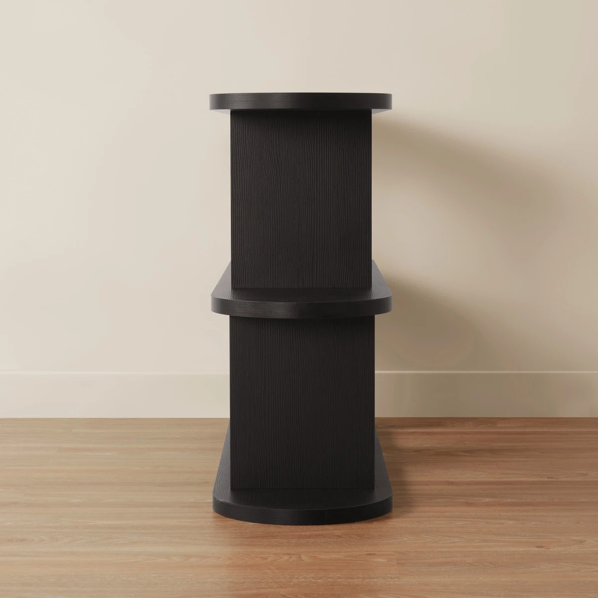 4 3 Tier Bookshelf - Black, 4 of 6