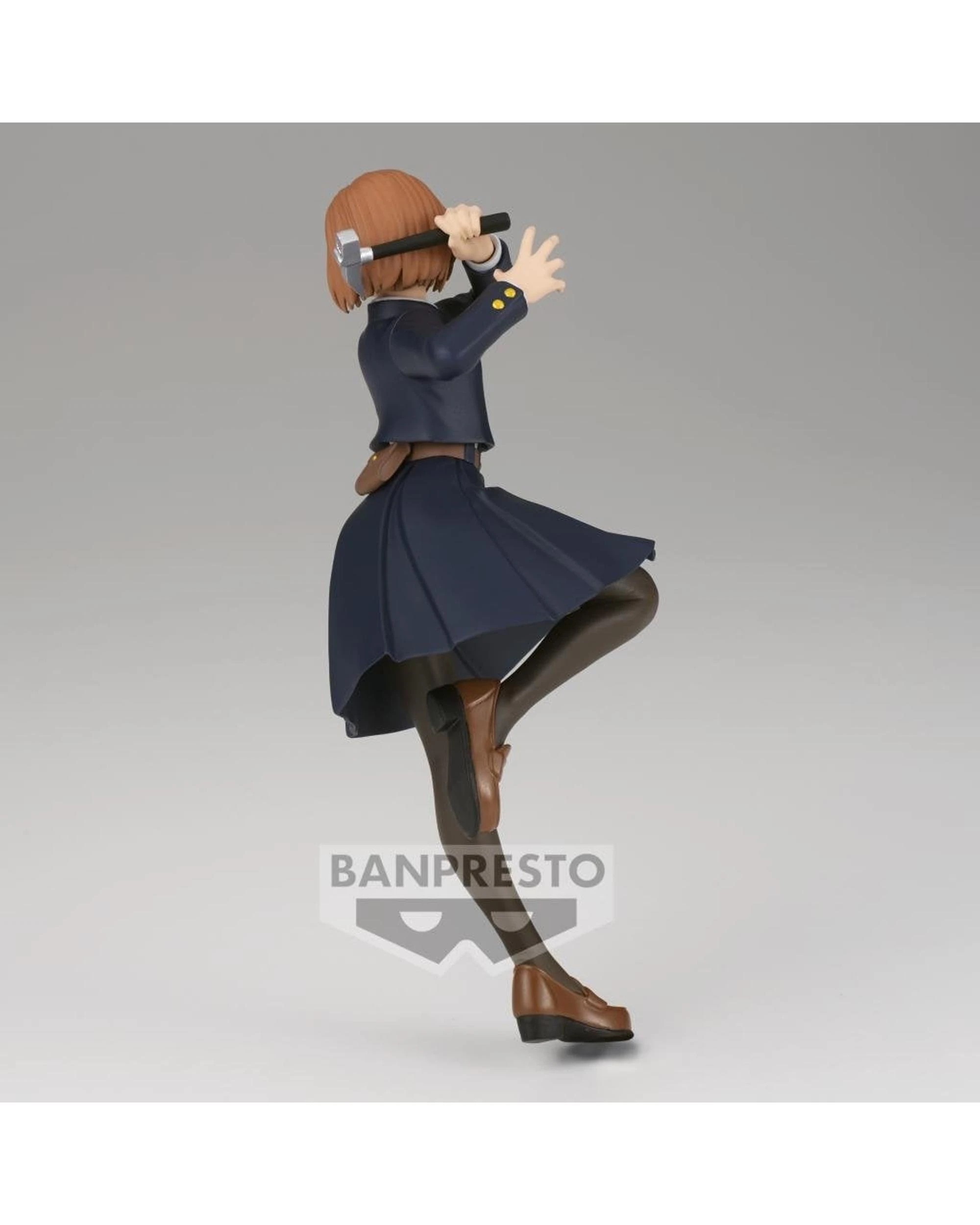 4 Banpresto Jujutsu Kaisen Jufutsunowaza Nobara Kugisaki 2 Figure, 4 of 5