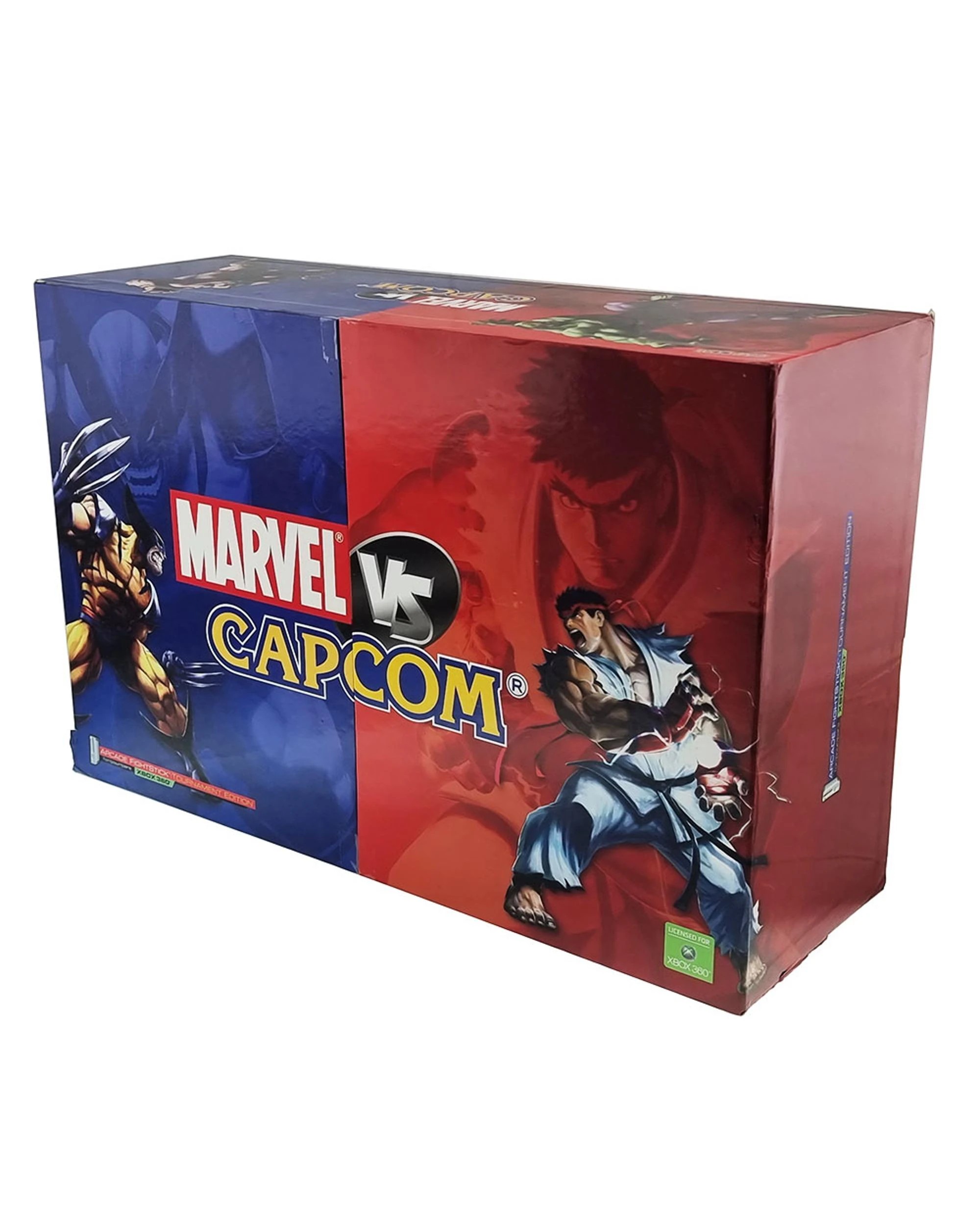 1 MadCatz Marvel VS Capcom Arcade Tournament Fightstick for Xbox 360 - Black, 1 of 6