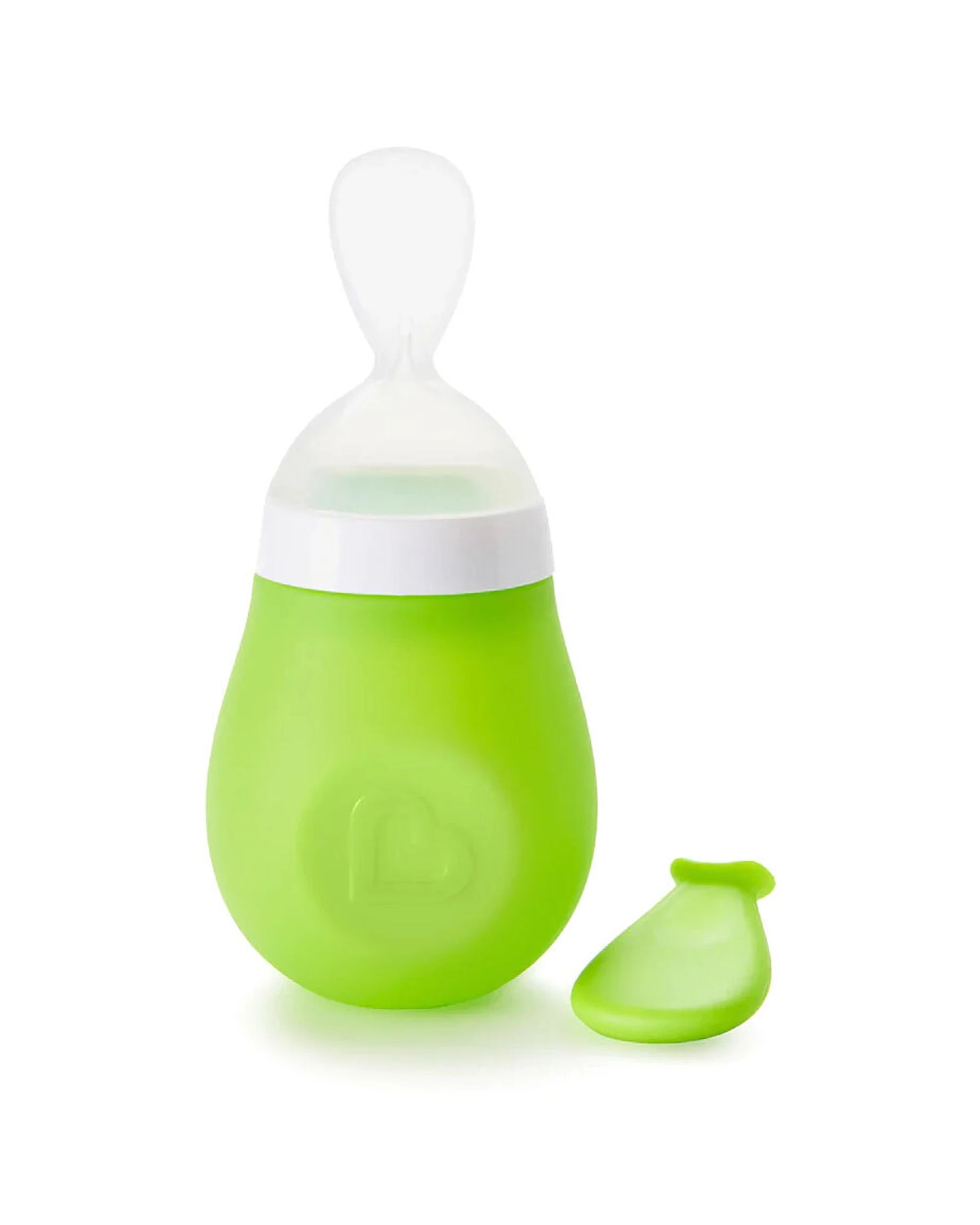 5 Munchkin Baby Squeeze Food Dispensing Spoon Less Mess For Puree 4 Months - Assorted, 5 of 9