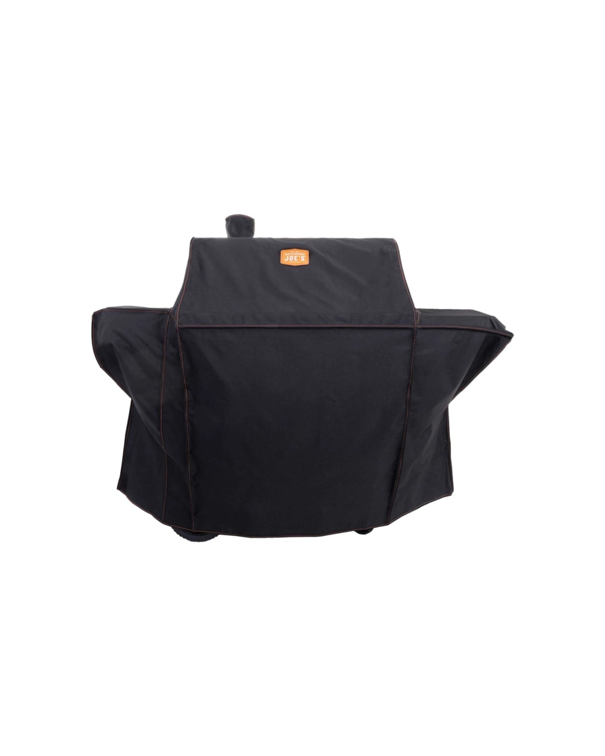 1 Oklahoma Joe's Tahoma Auto Feed 900 Smoker Cover Fade Water Resistant Heavy Duty - Black, 1 of 5