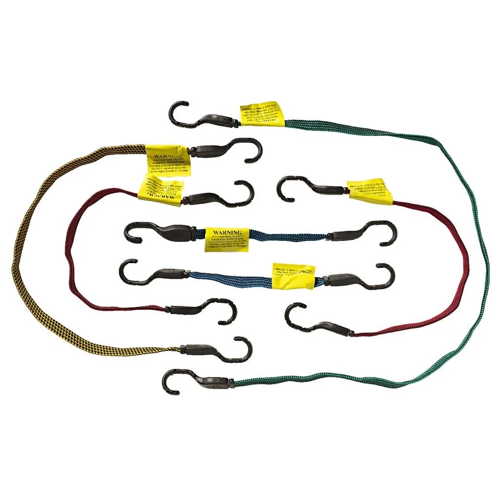 2 Gripwell Flat Bungee Straps Assorted 6 Pack, 2 of 2