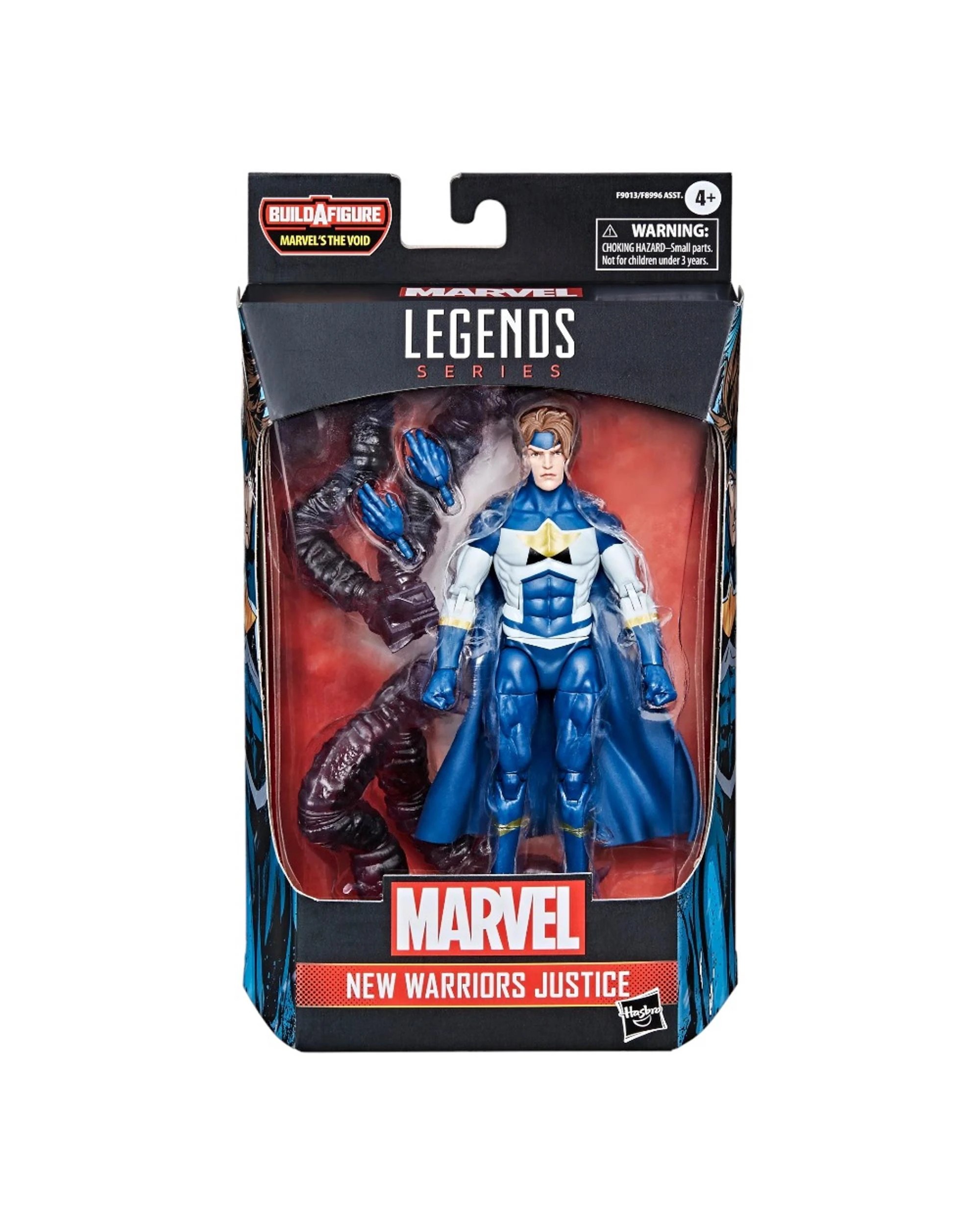 1 Marvel Legends Series New Warriors Justice Build-A-Figure, 1 of 5