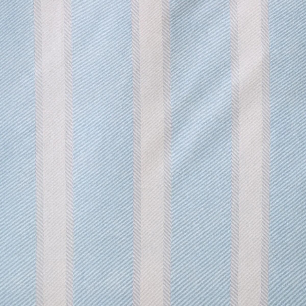 7 Cori Cotton Rich Reversible Quilt Cover Set - Single Bed, Blue, 7 of 7