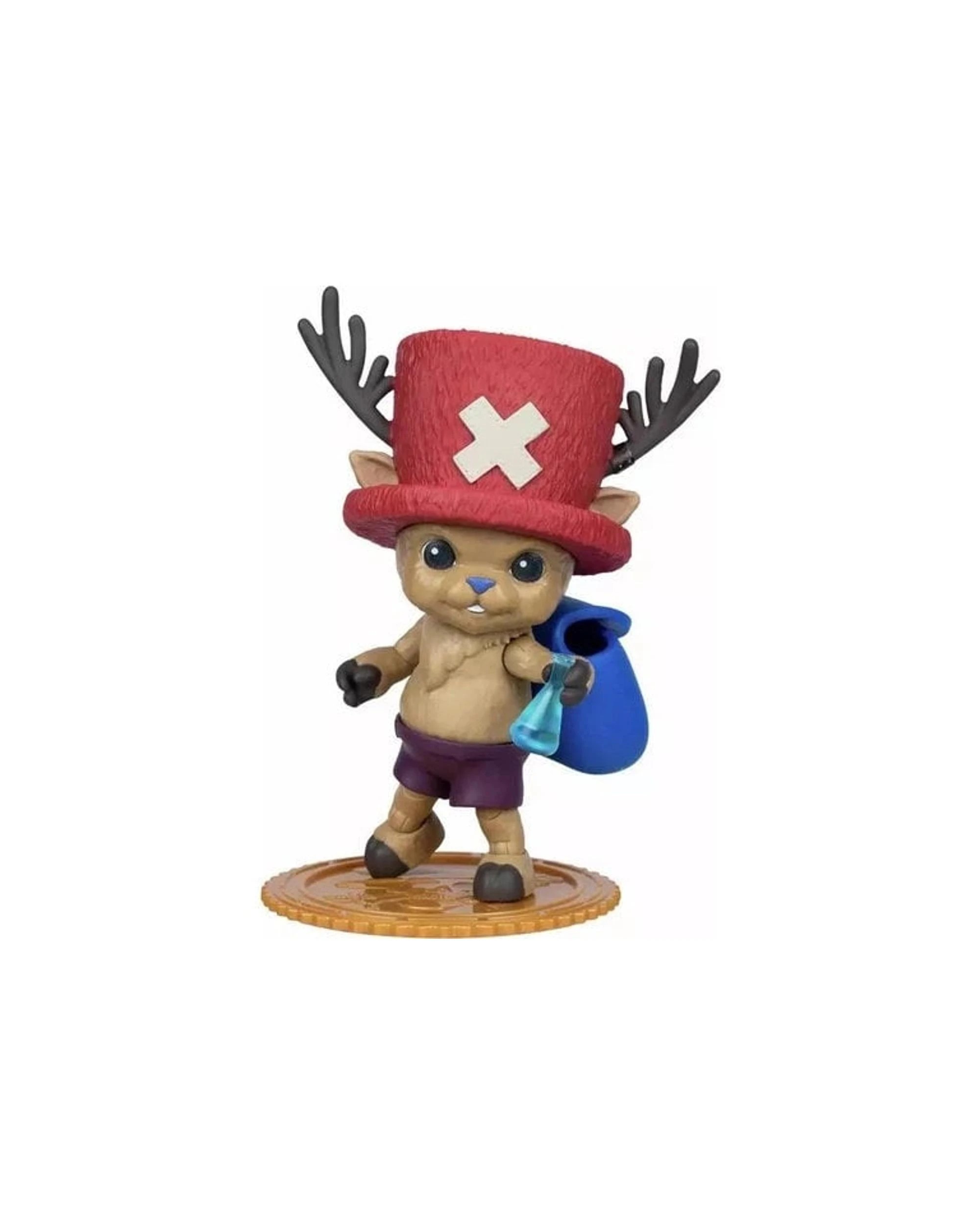 6 One Piece Netflix Adventure Series 1 Tony Tony Chopper Action Figure, 6 of 9