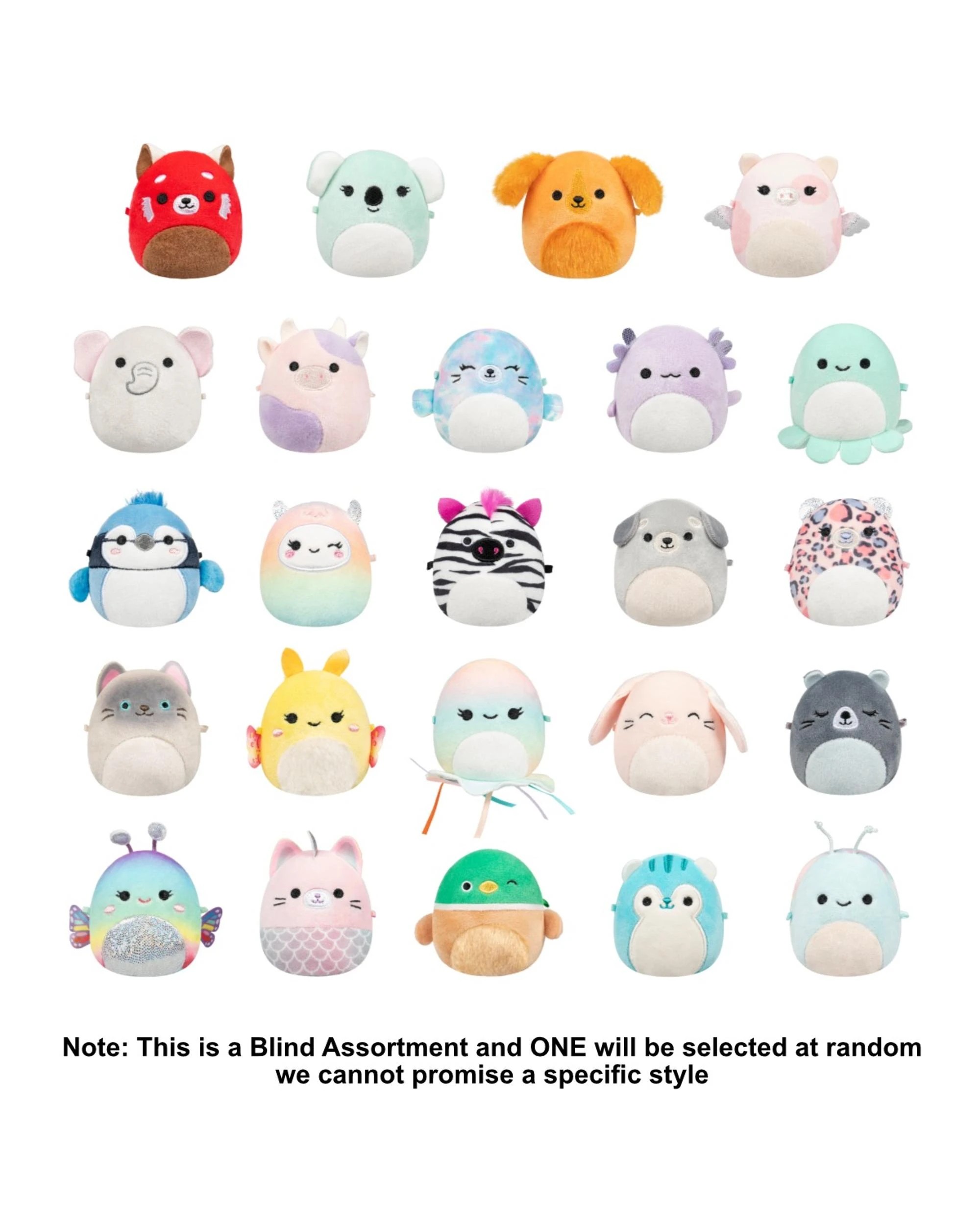 2 Squishmallows Micromallows 2.5 inch Plush Blind Box, 2 of 4