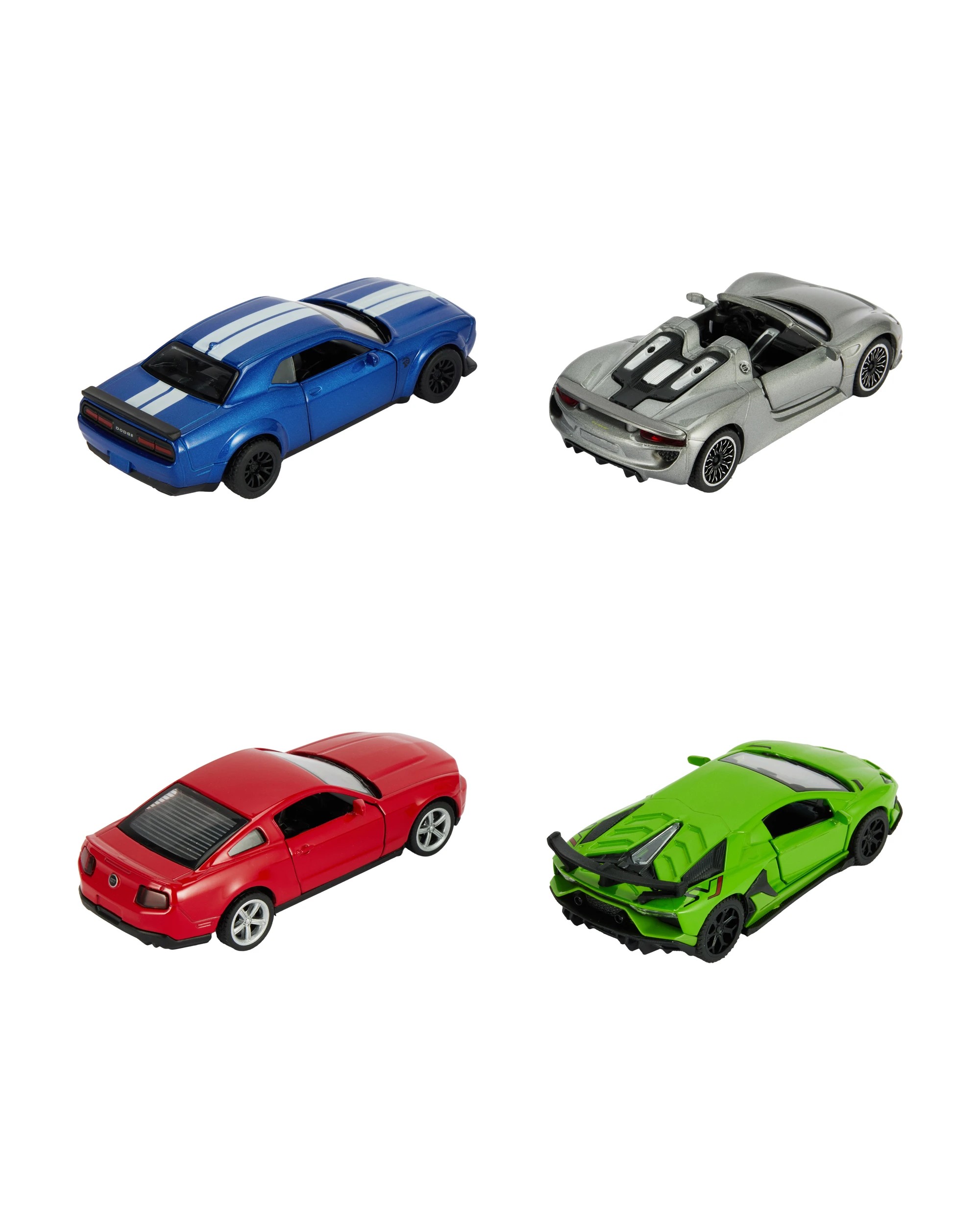 4 Official License CCA Twin Packs Action Vehicle - Assorted, 4 of 8