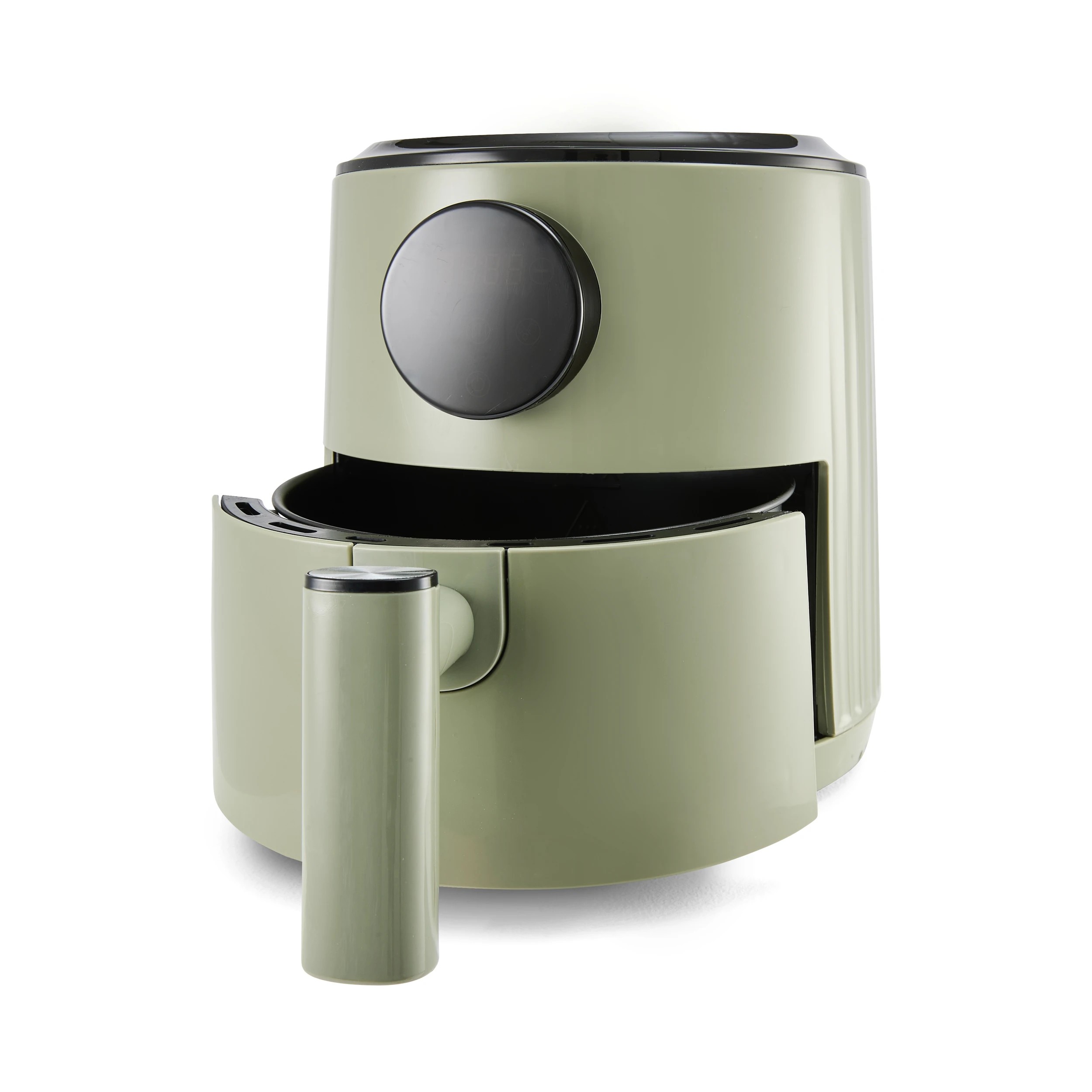 4 1.2L Mini Air Fryer - Dark Green, 4 of 8