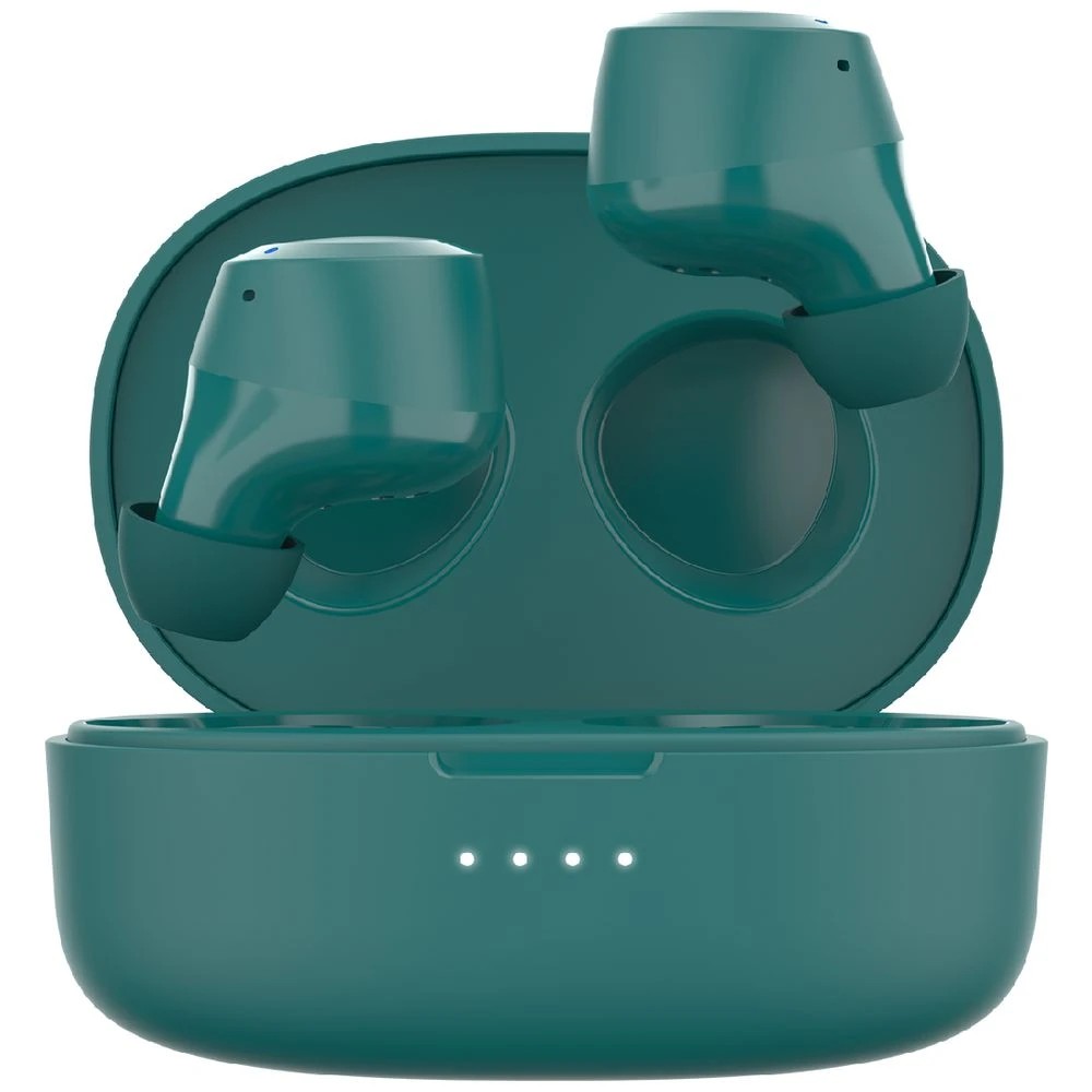 2 Belkin SoundForm Bolt 2 True Wireless Headphones Teal, 2 of 7