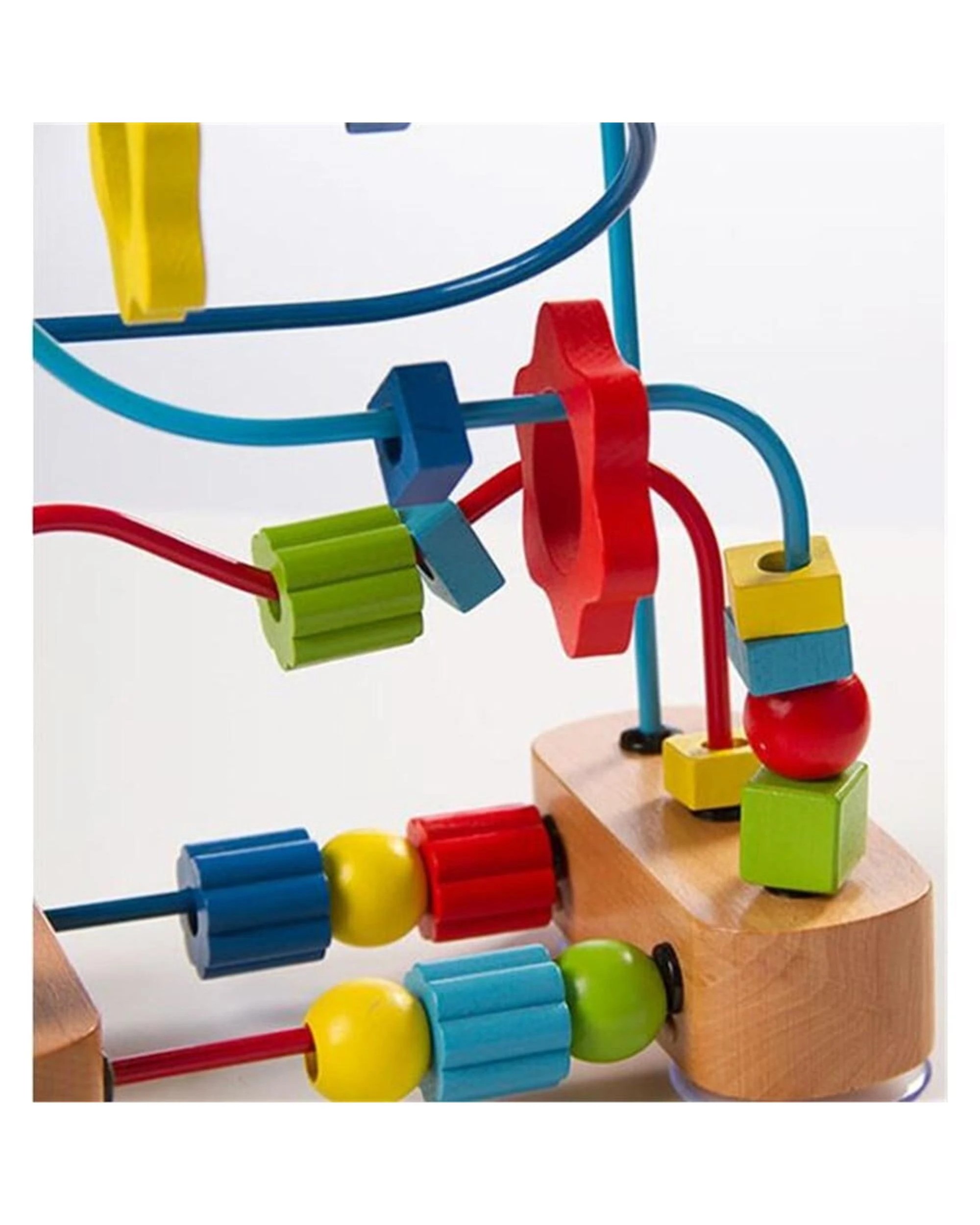 2 Fat Brain Toy Co. Whoopsydoo Bead Coaster, 2 of 2