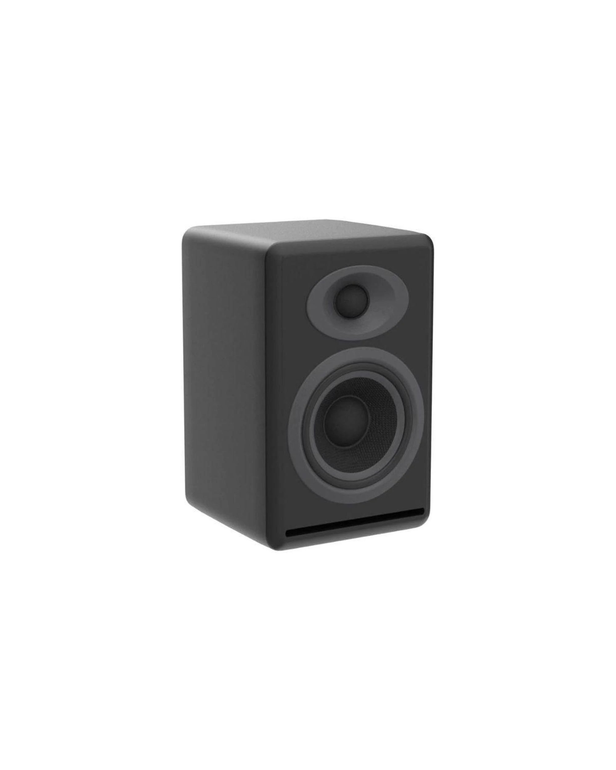 4 Audioengine P4 Passive Bookshelf Speakers Satin Black, 4 of 7