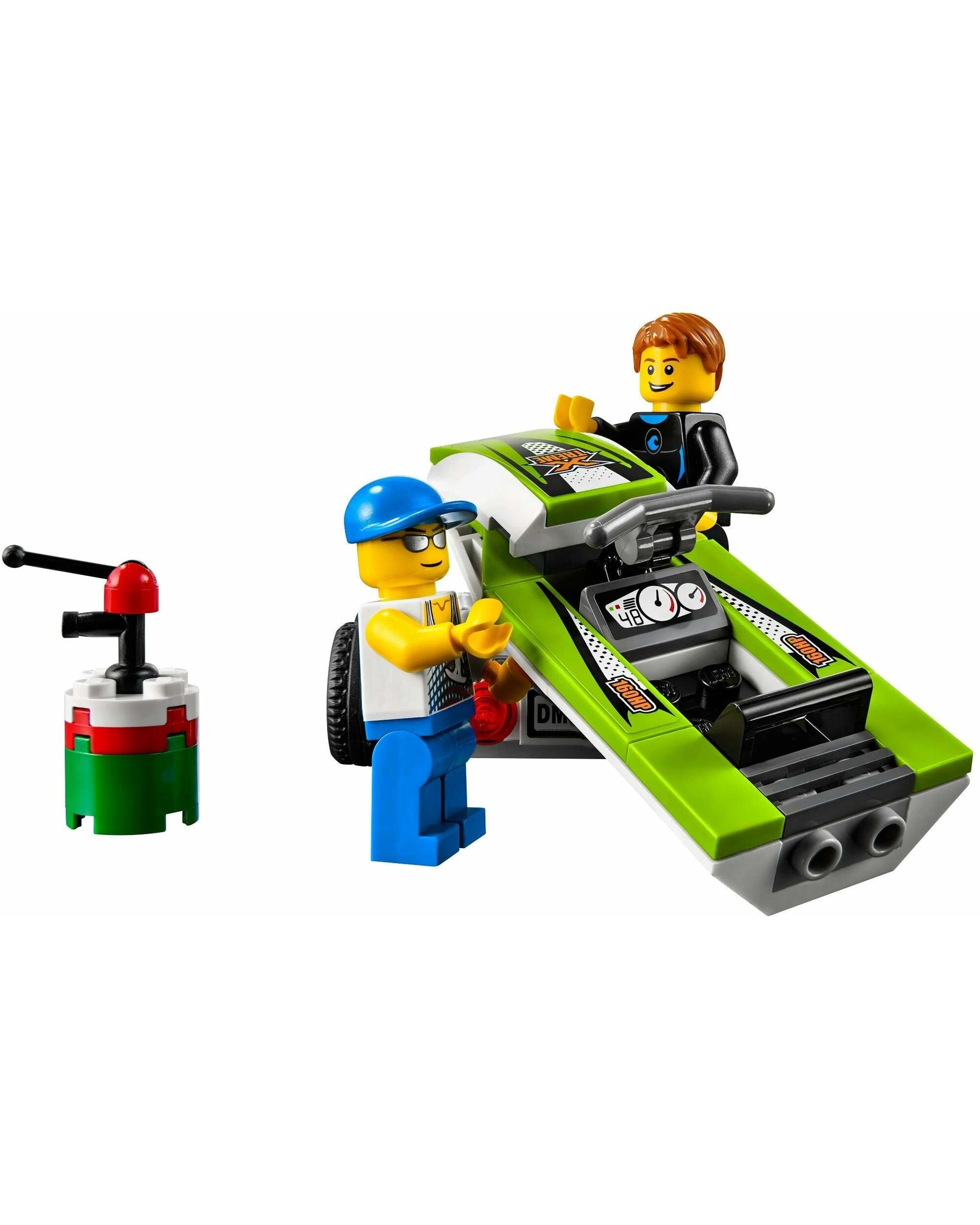 5 LEGO 60058 SUV with Trailer & 2 Watercraft | Great Vehicles, 5 of 5