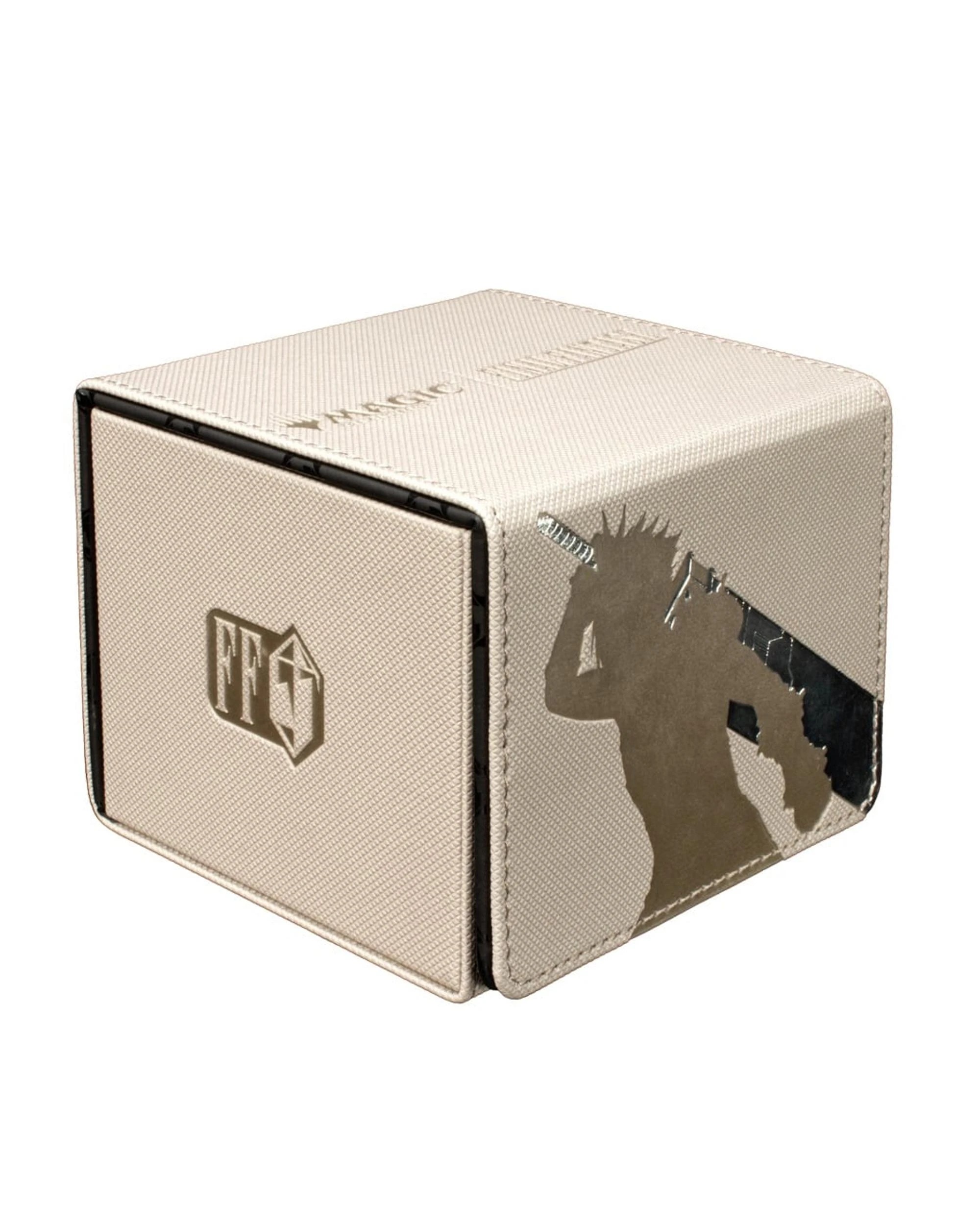 1 Ultra Pro Magic the Gathering Final Fantasy Cloud Premium Alcove Edge Deck Box, 1 of 4