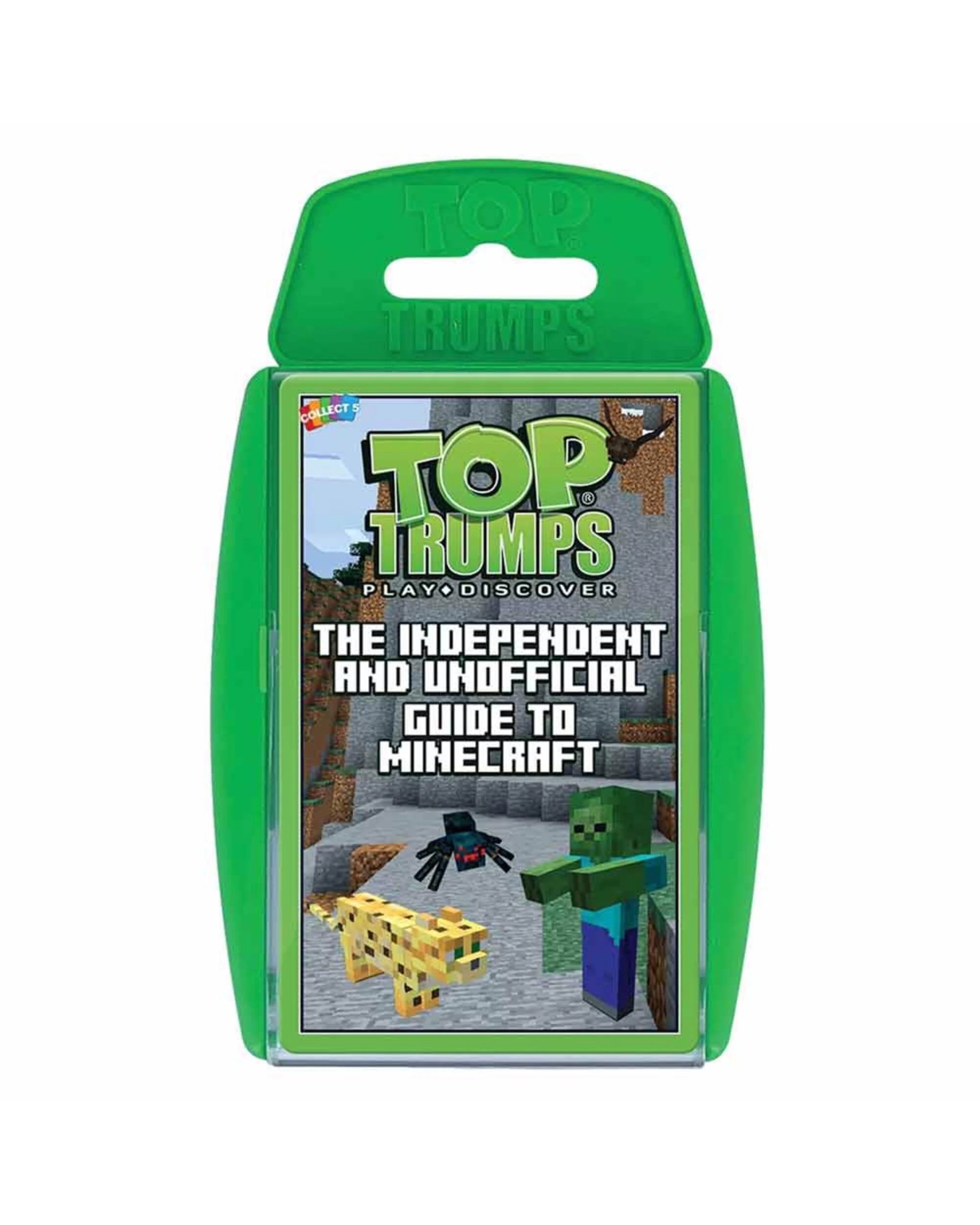 1 Minecraft - Top Trumps: The Independent & Unofficial Guide to Minecraft, 1 of 1