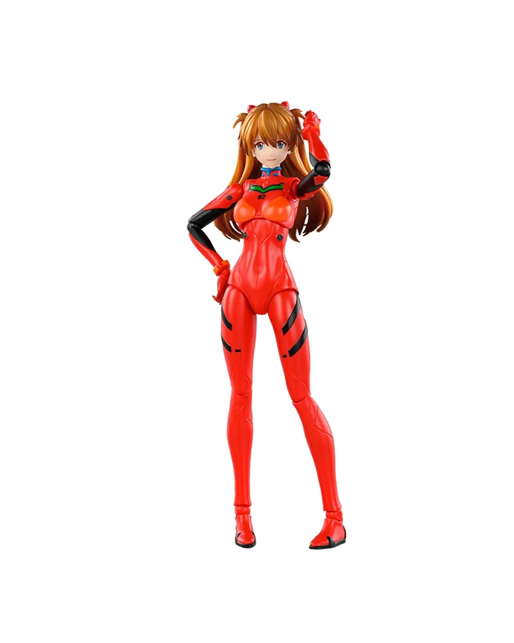 2 Blokees Evangelion Fantastics Series Asuka Shikinami Langley - Plug Suit -  Model Kit, 2 of 4