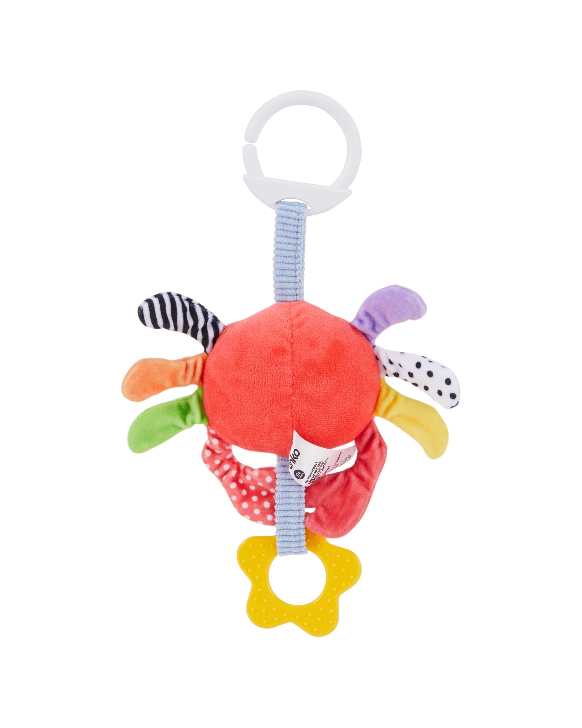 3 Pram Toy - Crab, 3 of 4