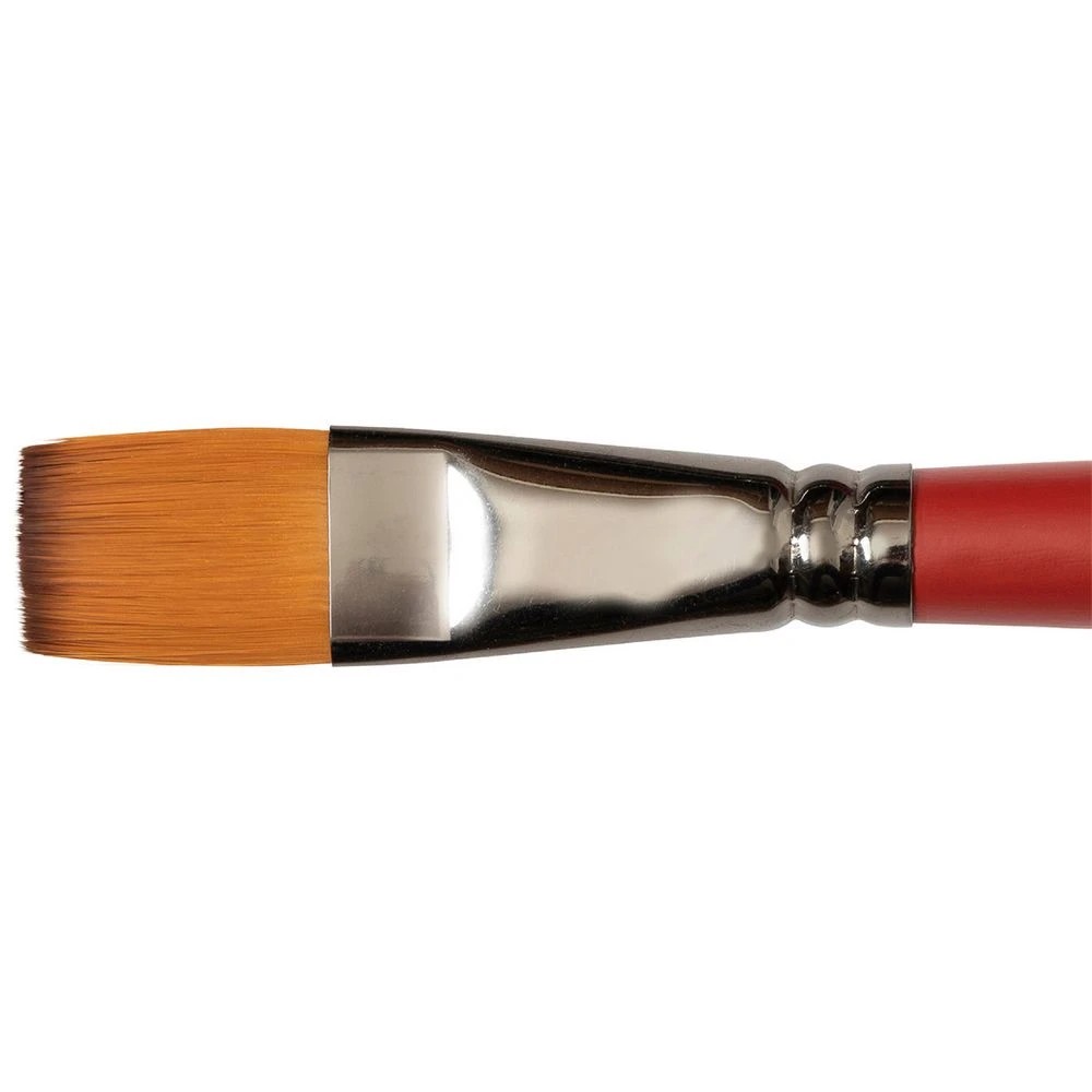 1 Born Flat Taklon Paintbrush Size 24, 1 of 3
