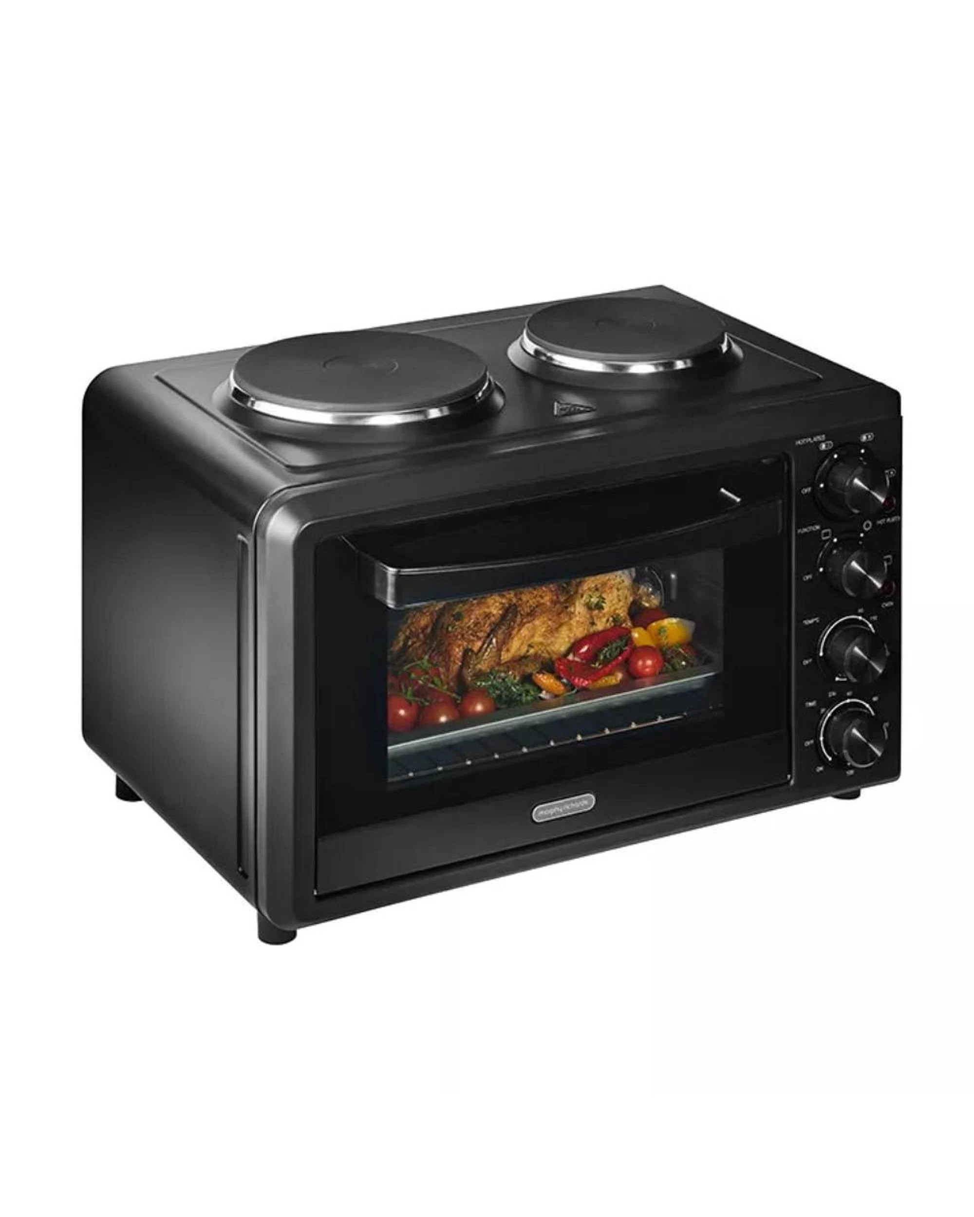 2 Morphy Richards 32L Benchtop Convection Oven with Hot Plates, 2 of 4