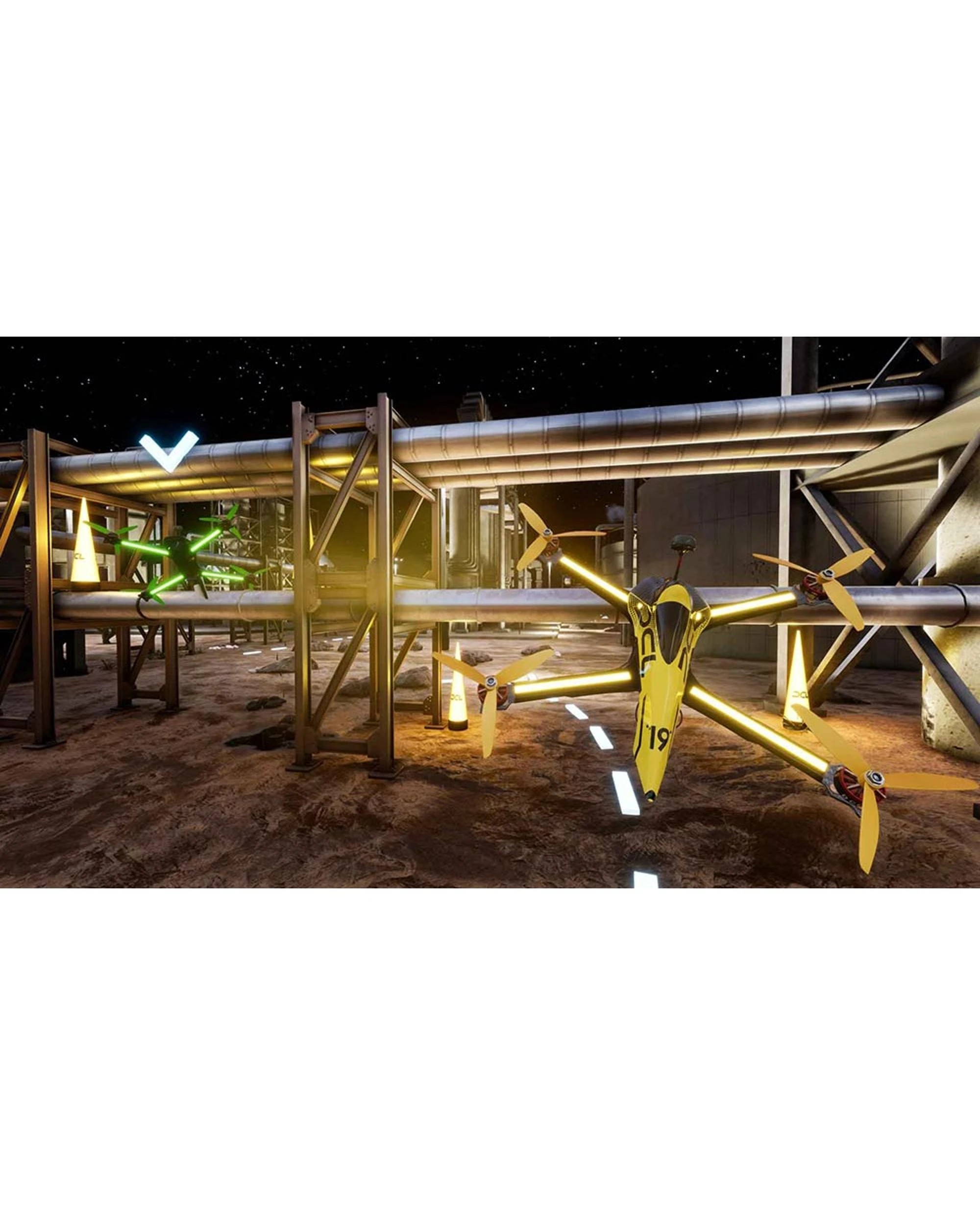 4 Drone Championship League The Game - PS4, 4 of 6