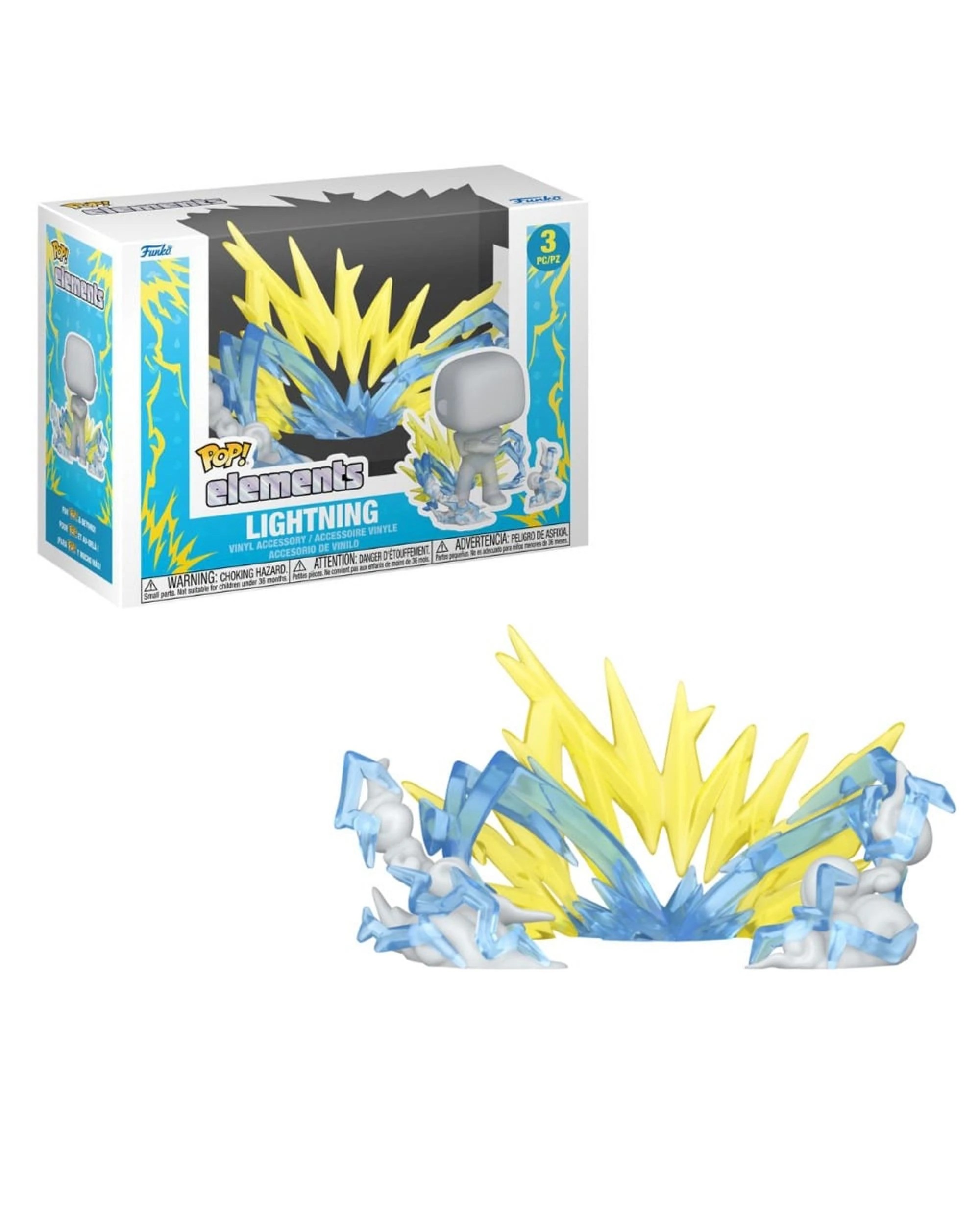 1 POP! Elements Lightning Environment Base Funko POP! Vinyl, 1 of 3