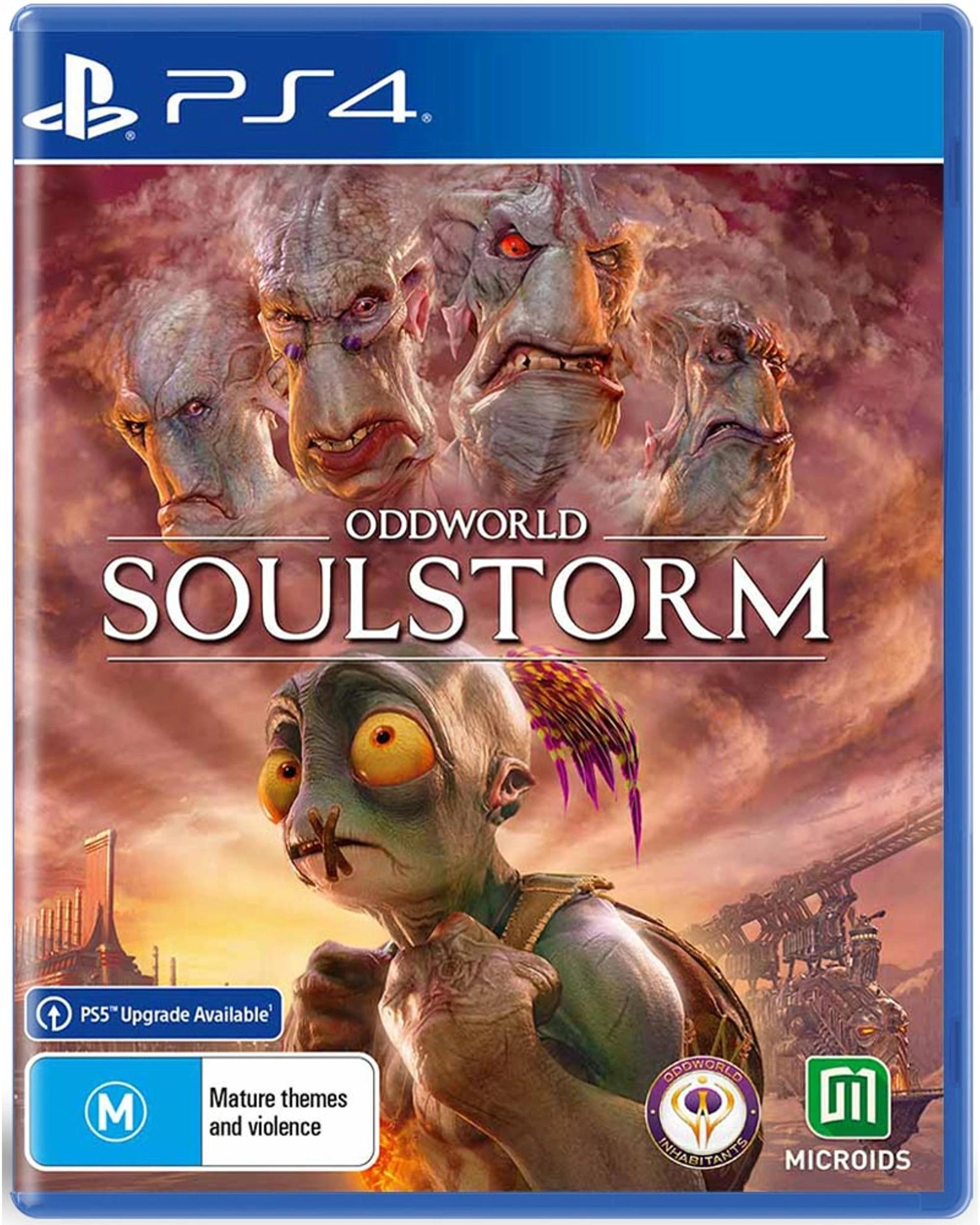 1 Oddworld: Soulstorm - PS4, 1 of 7