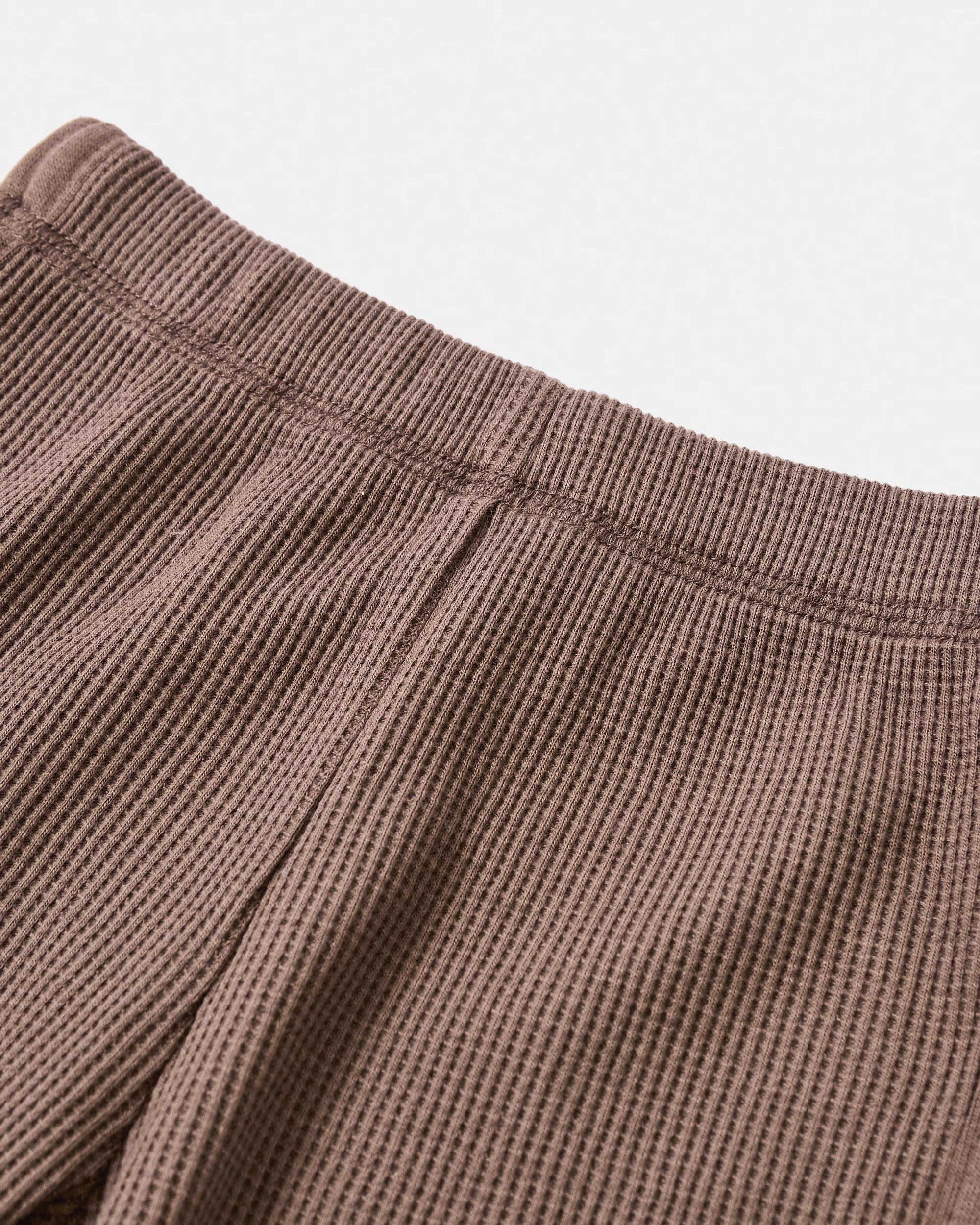 4 Spliced Waffle Set Brn Hello, 4 of 5