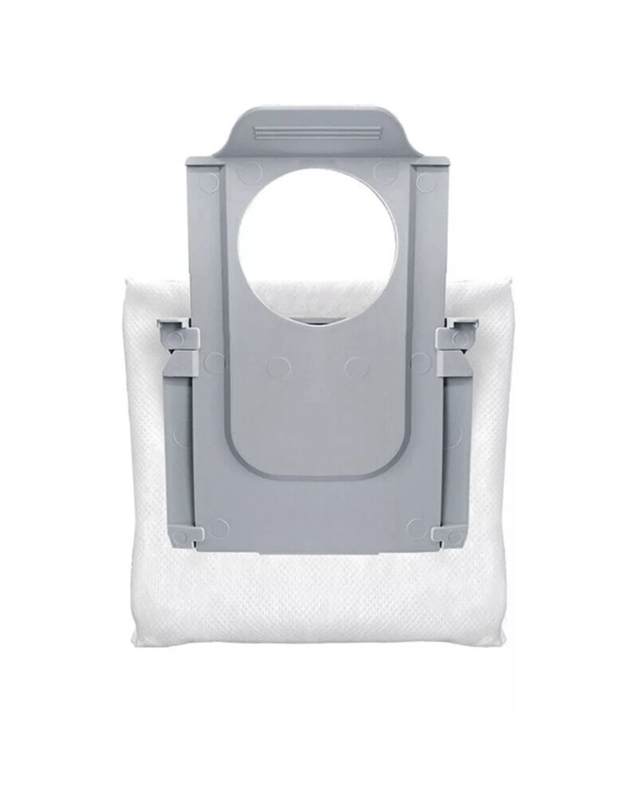 Hygieia 12X Dust Bags For Roborock S8 MaxV Ultra, S8 Max Ultra, Qrevo & Saros Series Robot Vacuums - White