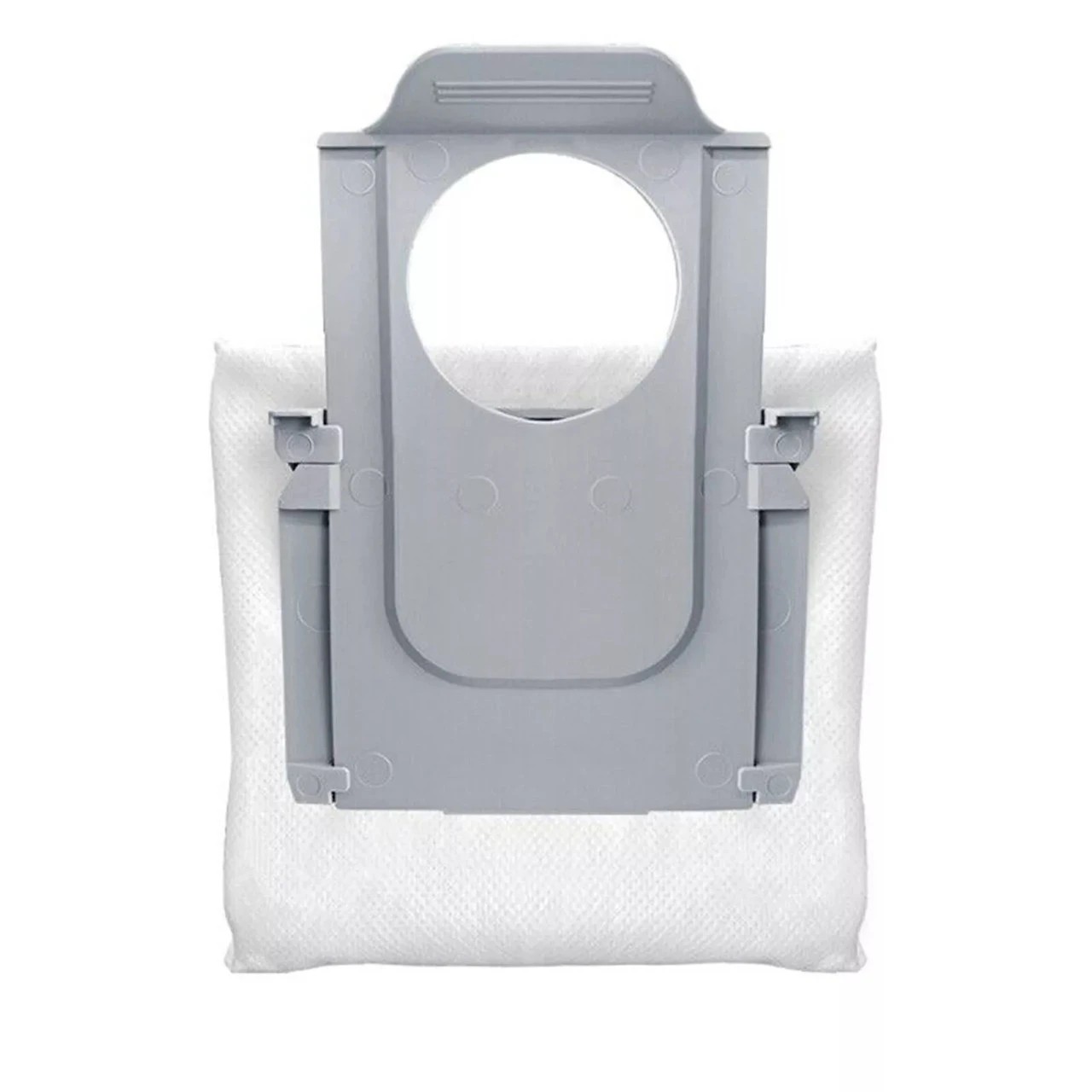 1 Hygieia 12X Dust Bags For Roborock S8 MaxV Ultra, S8 Max Ultra, Qrevo & Saros Series Robot Vacuums - White, 1 of 2