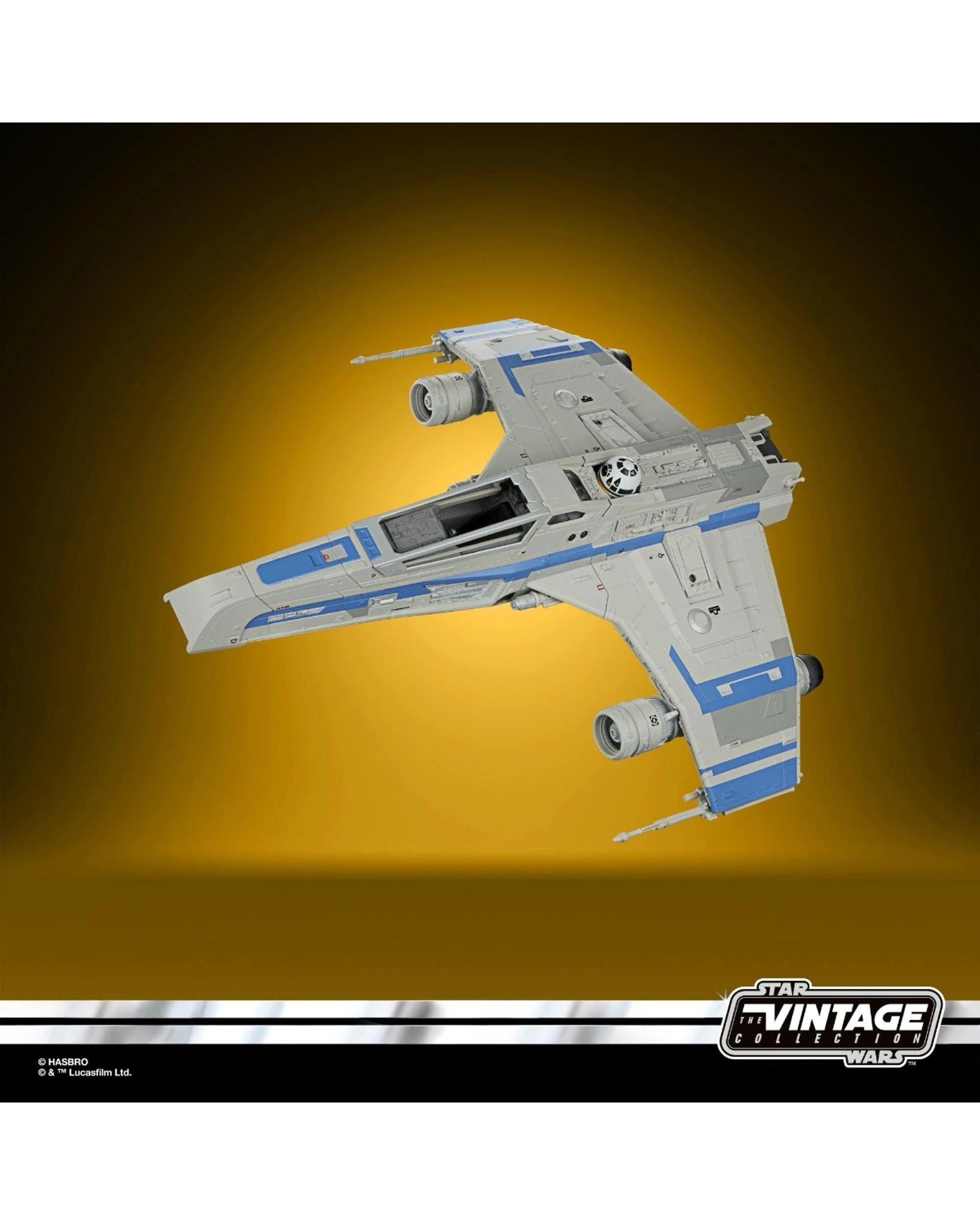 4 Star Wars The Vintage Collection New Republic E-Wing and KE4-N4 Action Figure, 4 of 10
