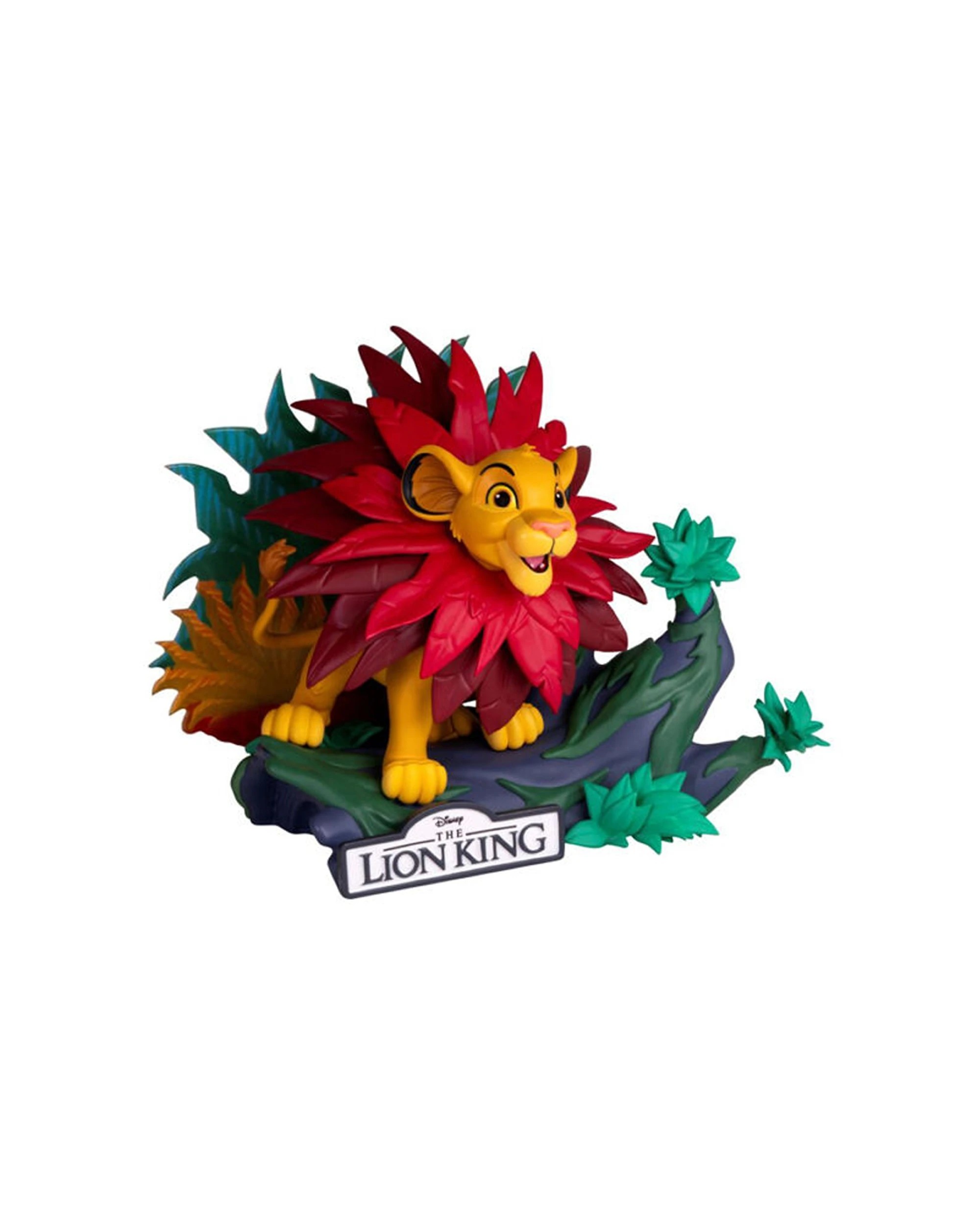 3 The Lion King Simba Statue Action Figure 10cm PVC Disney Collectible Themed Base
 - multi, 3 of 4