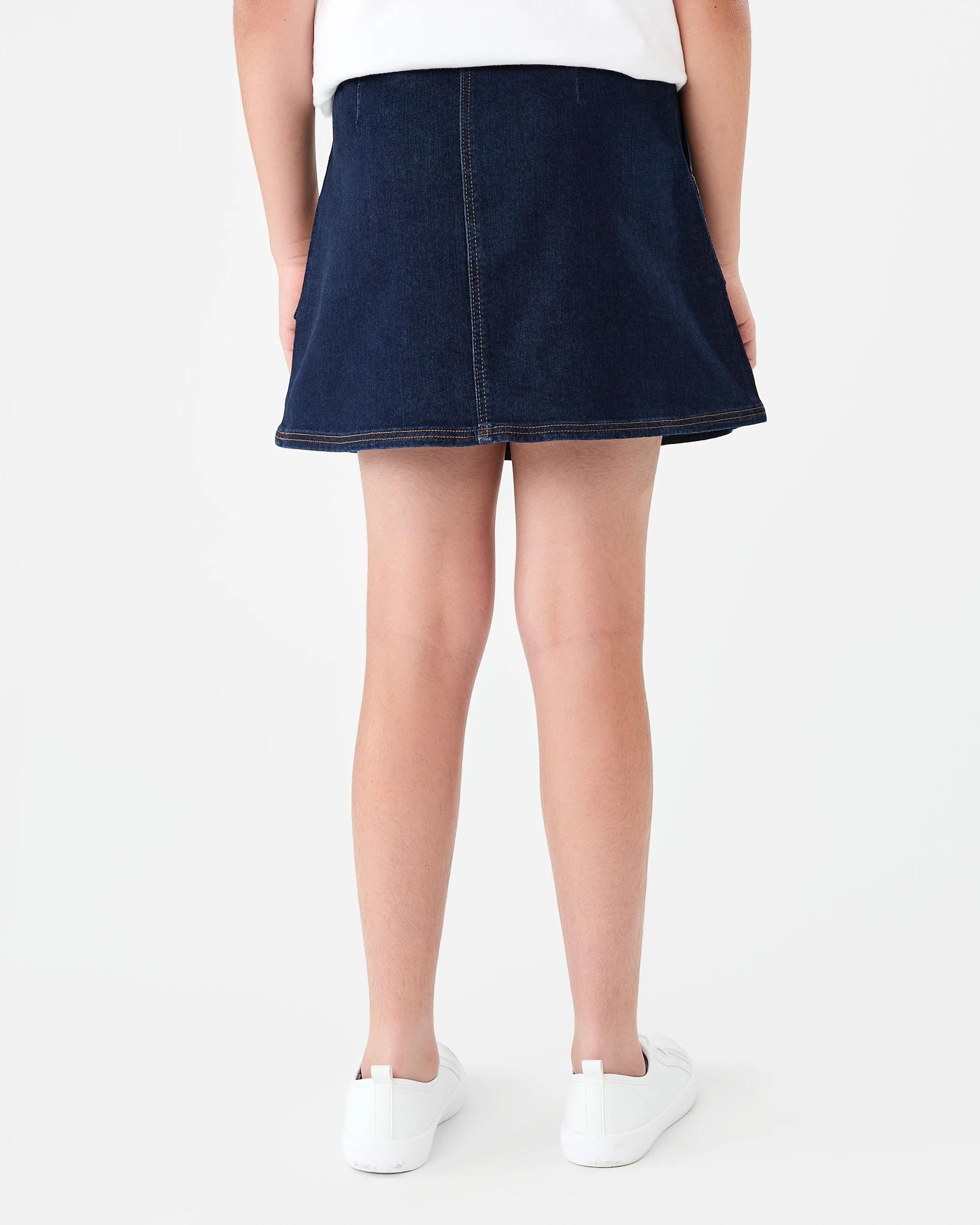 2 Denim Skirt Mid Denim, 2 of 6