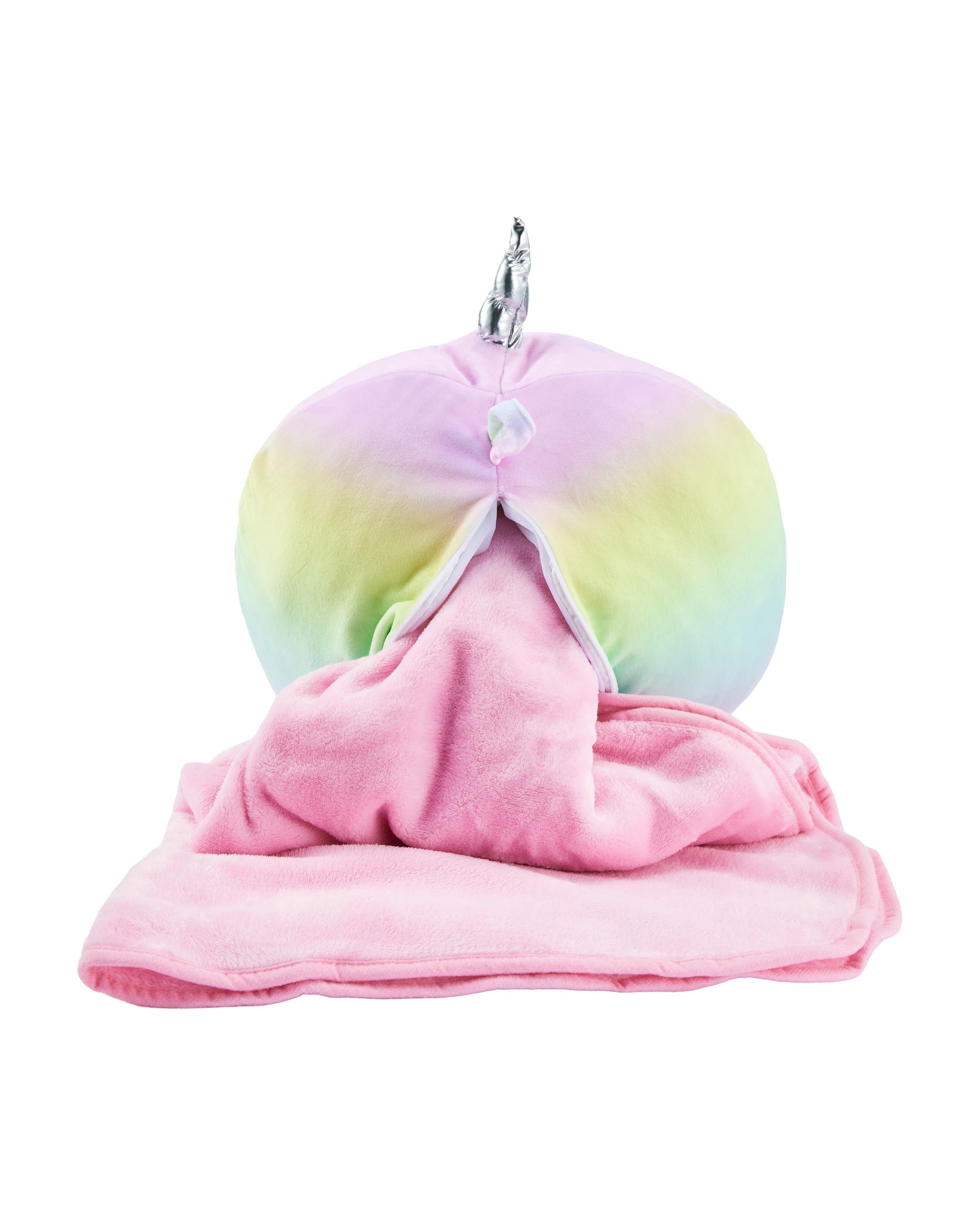 3 2-in-1 Octocorn Travel Blanket and Pillow, 3 of 5