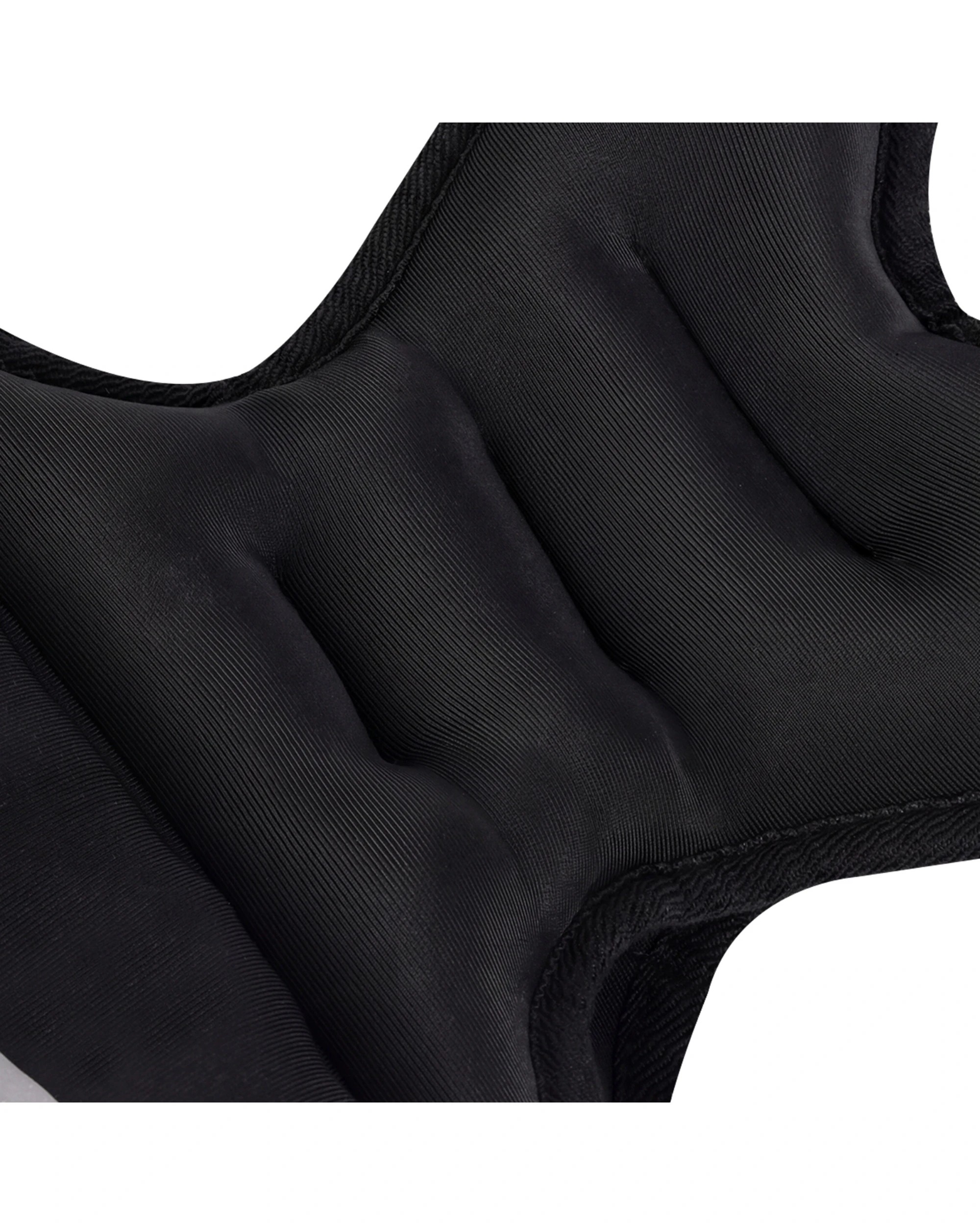 5 Advwin X Shape 5kg Weighted Vest - Black, 5 of 9