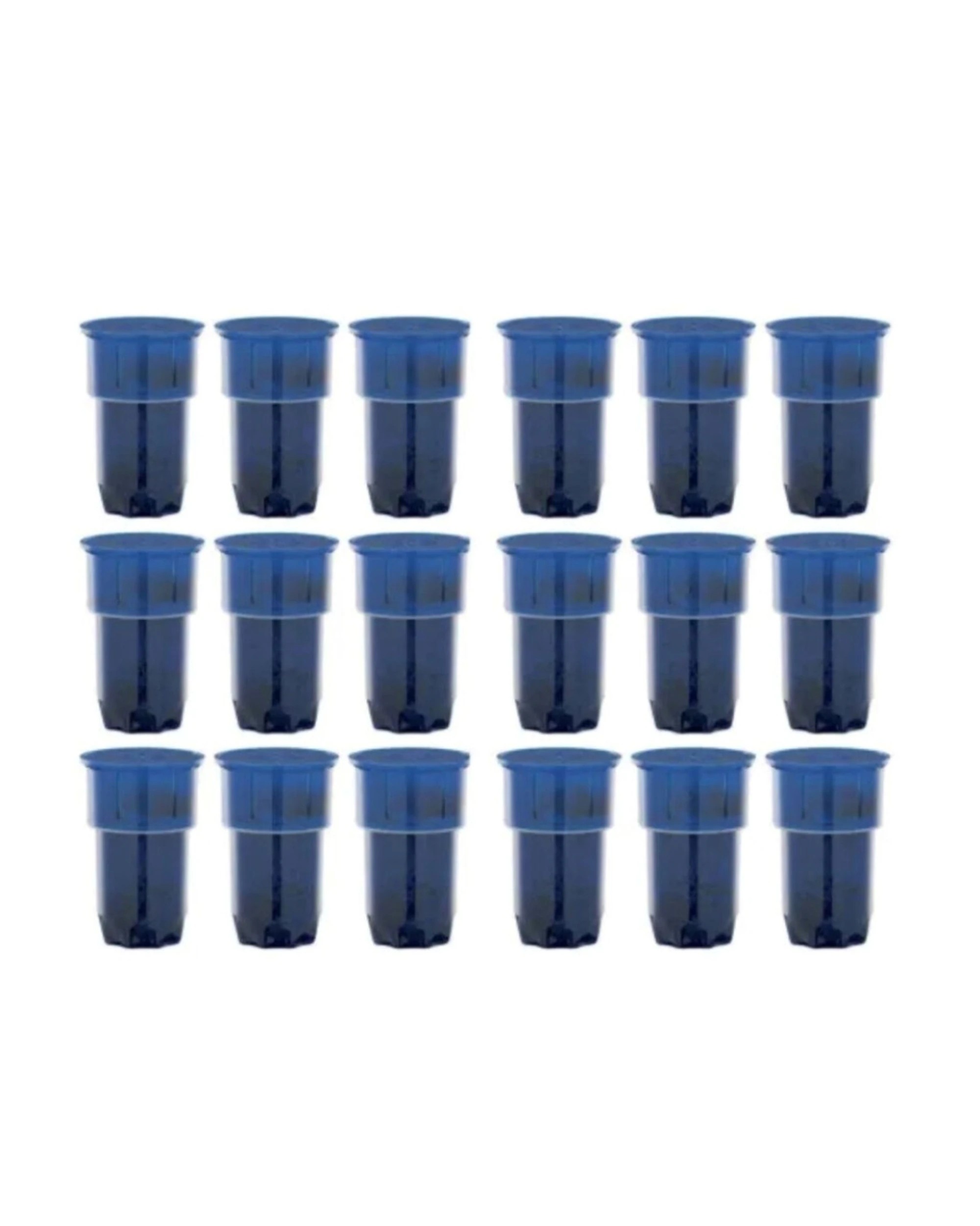 1 Heller 18PK Pack Replacement Filters for WFC WFC5 Lenoxx WC100 Water Chiller - Blue, 1 of 1