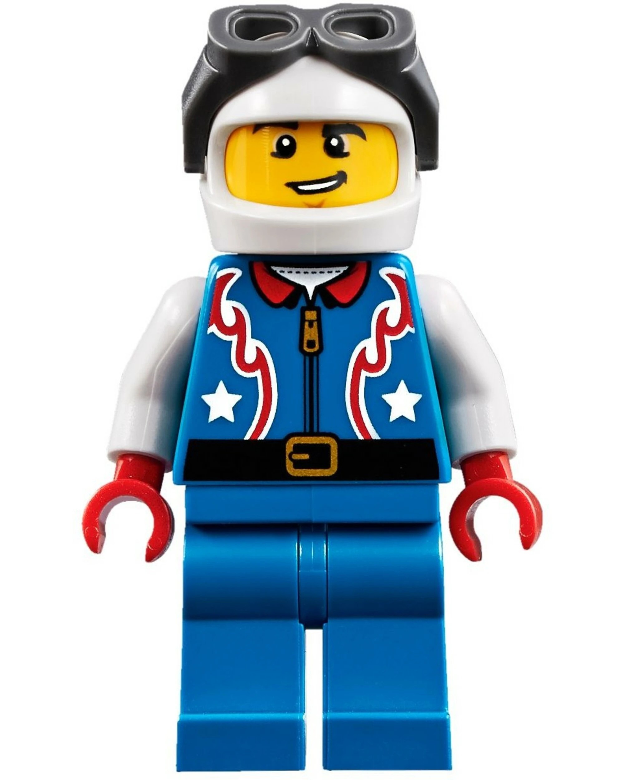 5 LEGO 31076 Daredevil Stunt Plane: 3-in-1 Biplane, Rocket Car & Boat, 5 of 5