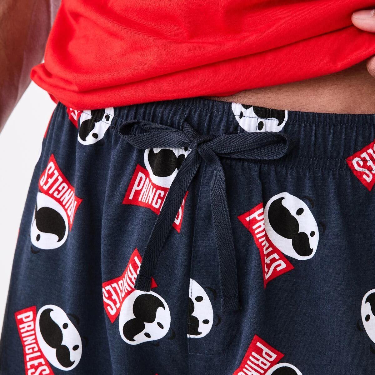7 Short Sleeve Pringles License Pyjama Set PRINGLES, 7 of 8