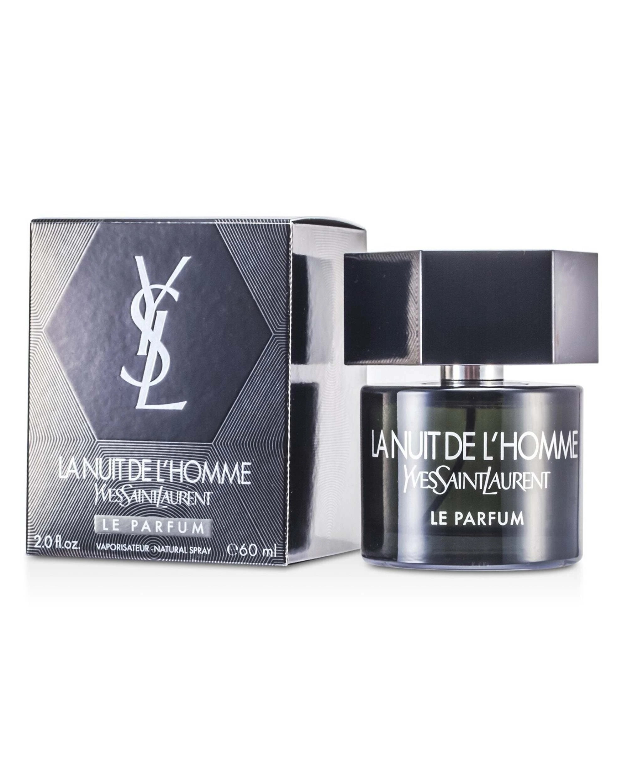 1 Yves Saint Laurent La Nuit De L'Homme Le Parfum Spray 60ml/2oz, 1 of 4