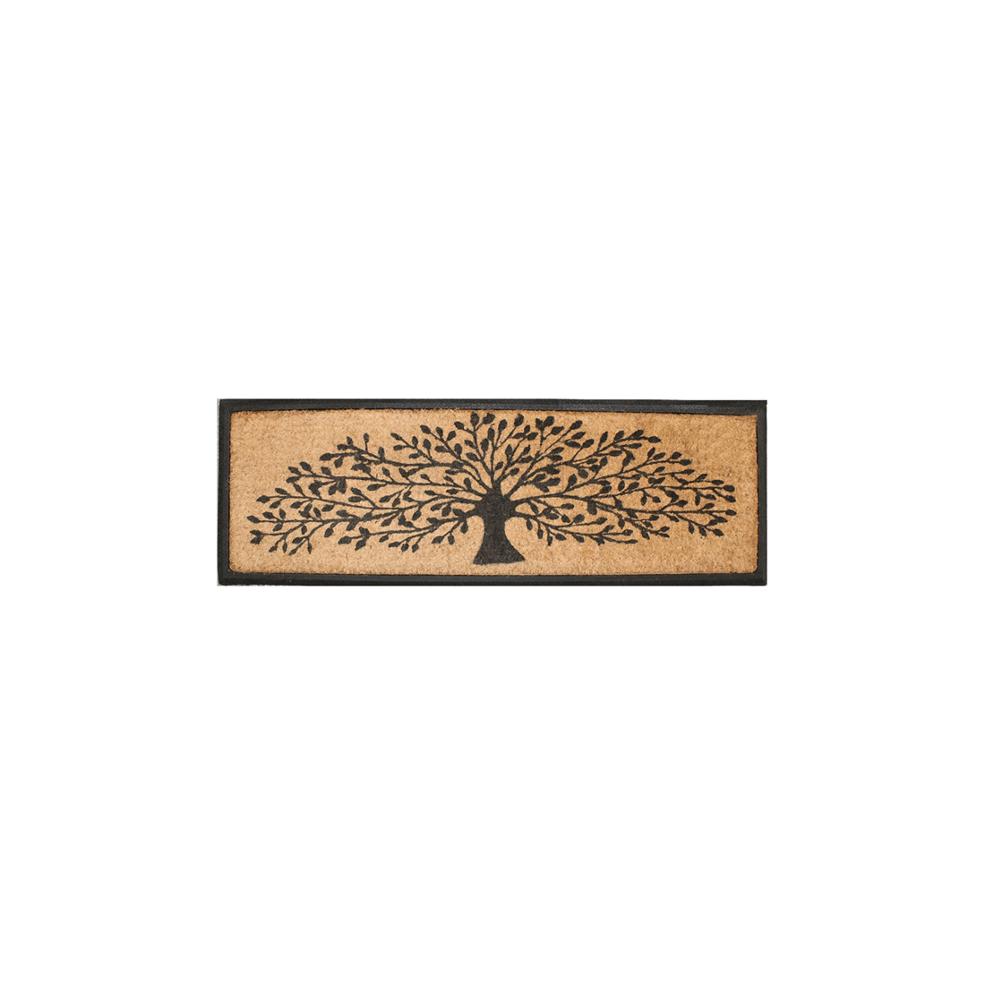 1 Solemate Tree Of Life Wide Themed 40x120cm Stylish Durable Outdoor Front Doormat
 - Multi, 1 of 4